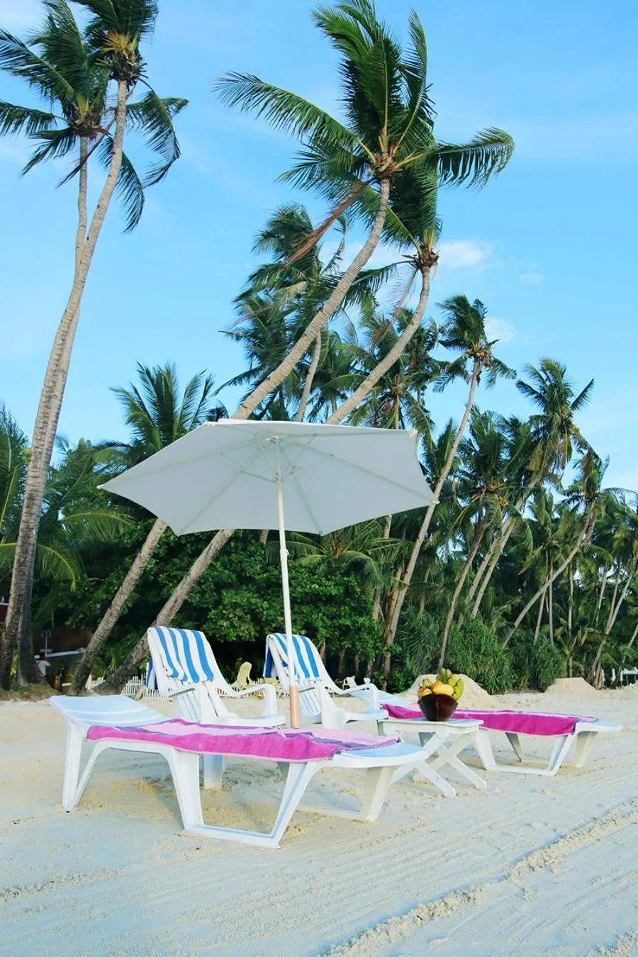 Beach in Grand Blue Beach Hotel