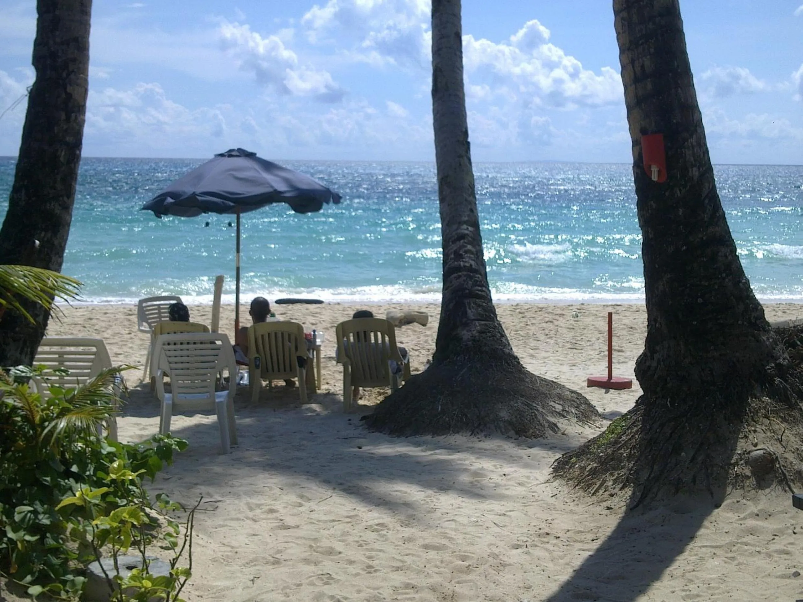 Beach in Grand Blue Beach Hotel