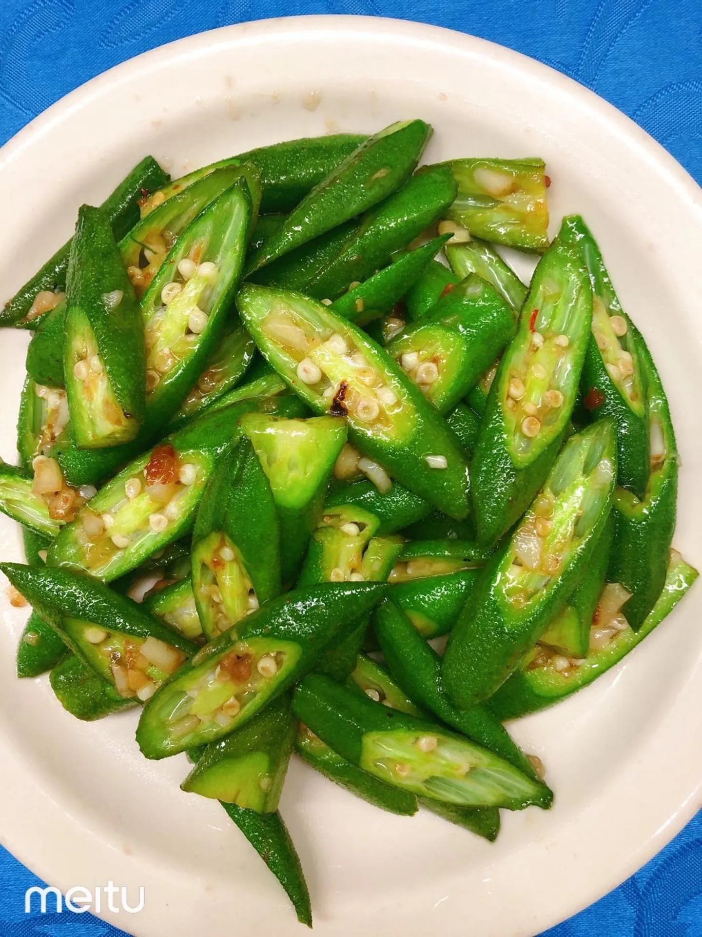 Lunch in Grand Blue Beach Hotel