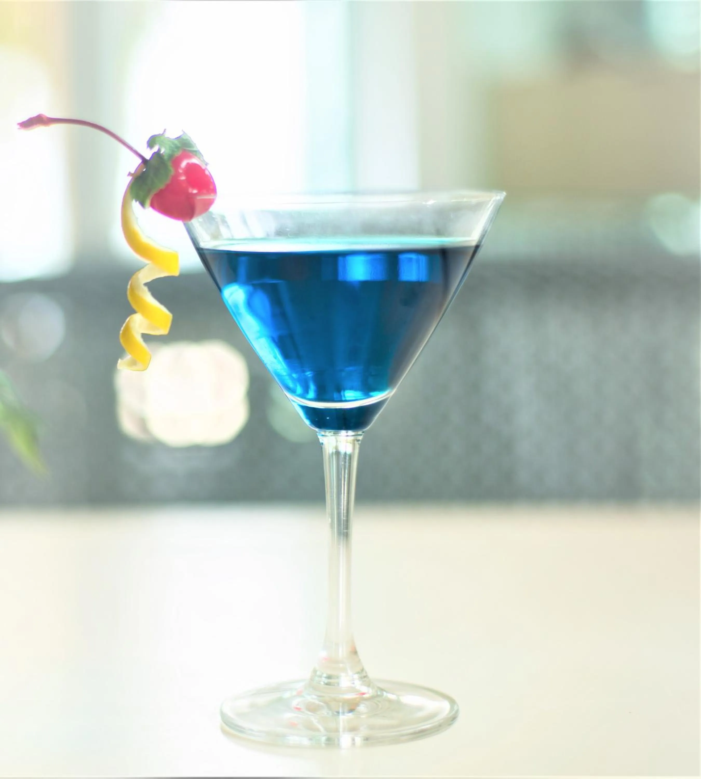 Drinks in Grand Blue Beach Hotel