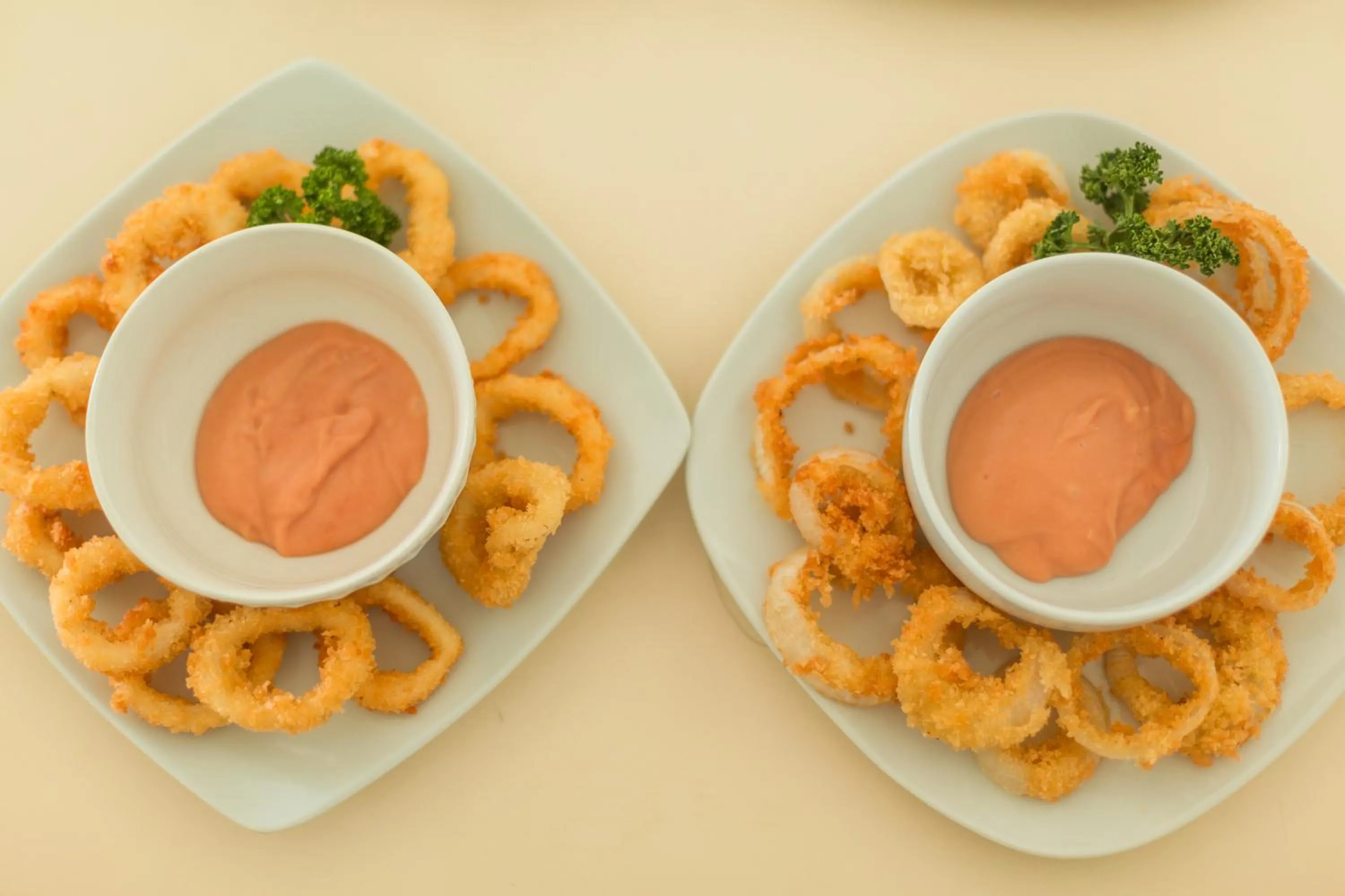 Food close-up in Grand Blue Beach Hotel