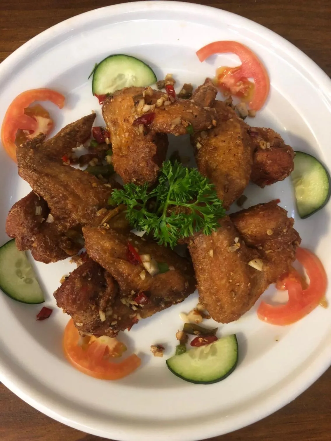 Lunch in Grand Blue Beach Hotel