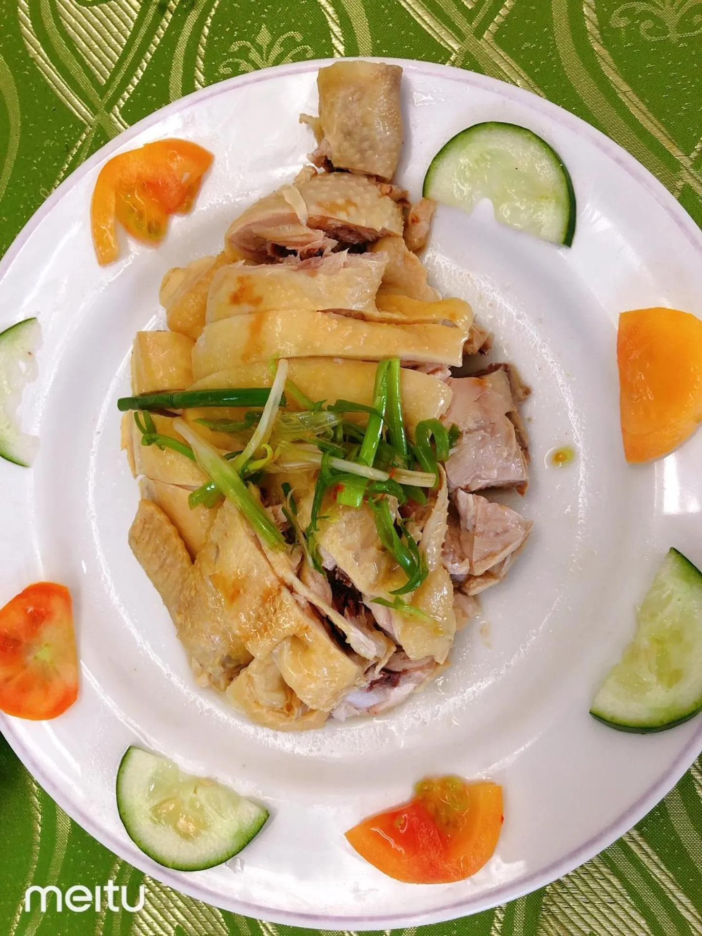 Lunch in Grand Blue Beach Hotel