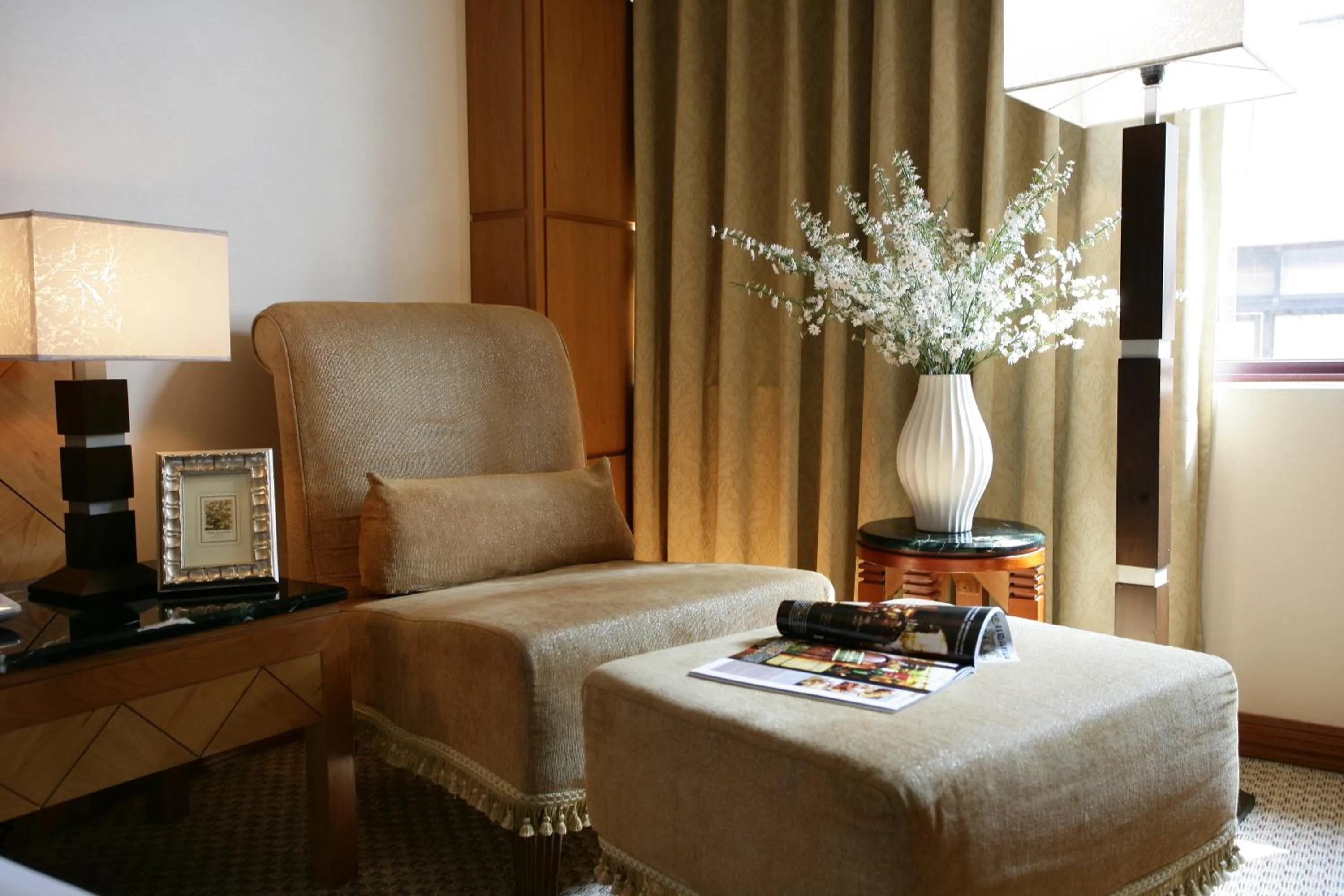 Decorative detail in 鼎隆國際商旅 Hotel Dion