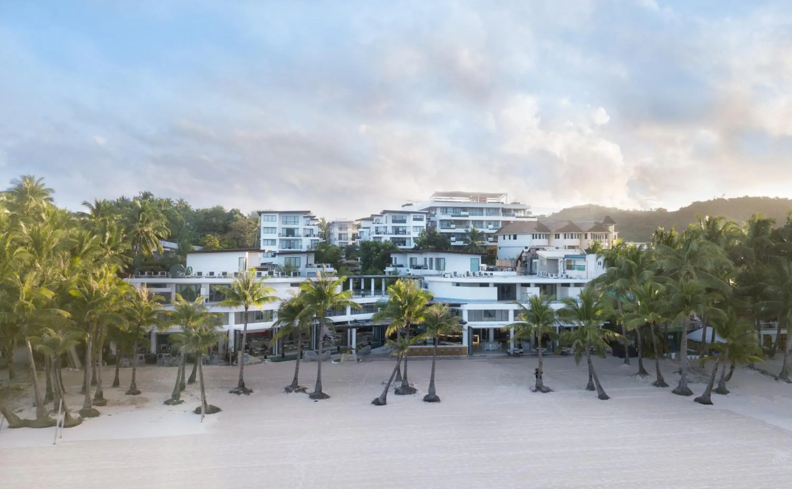 Property building in Discovery Boracay Property building in Discovery Boracay