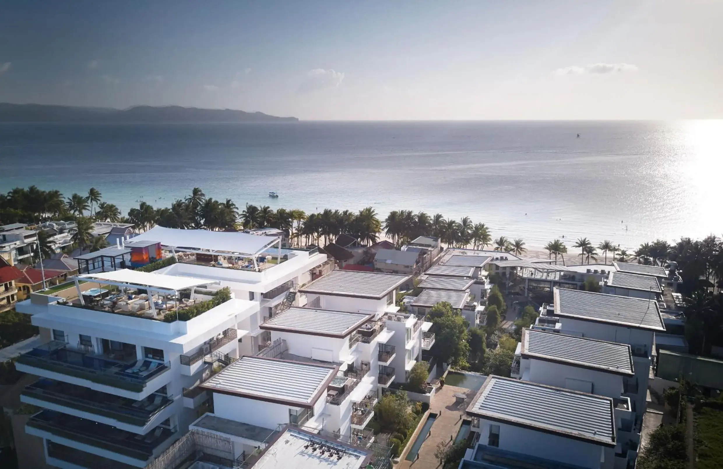 Bird's eye view in Discovery Boracay Bird's eye view in Discovery Boracay