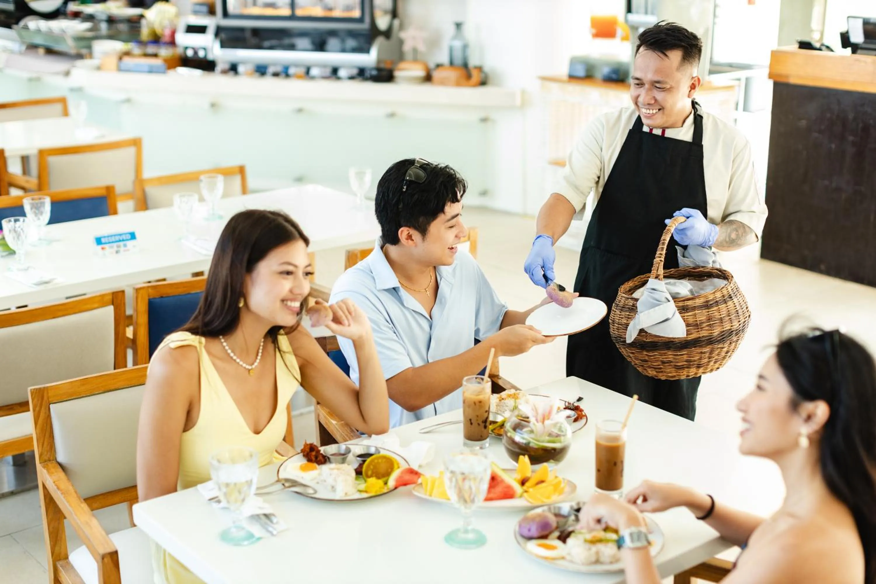 Breakfast in Discovery Boracay