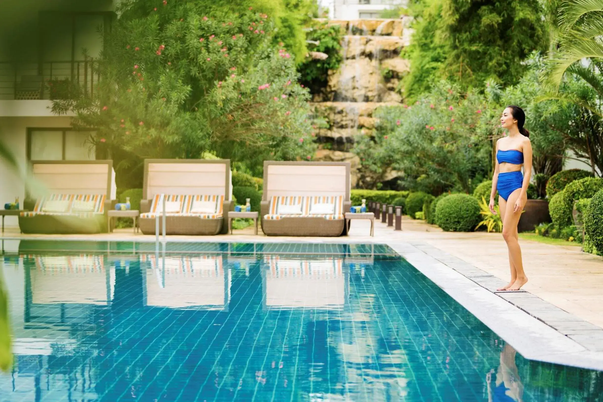 Swimming pool in Discovery Boracay Swimming pool in Discovery Boracay