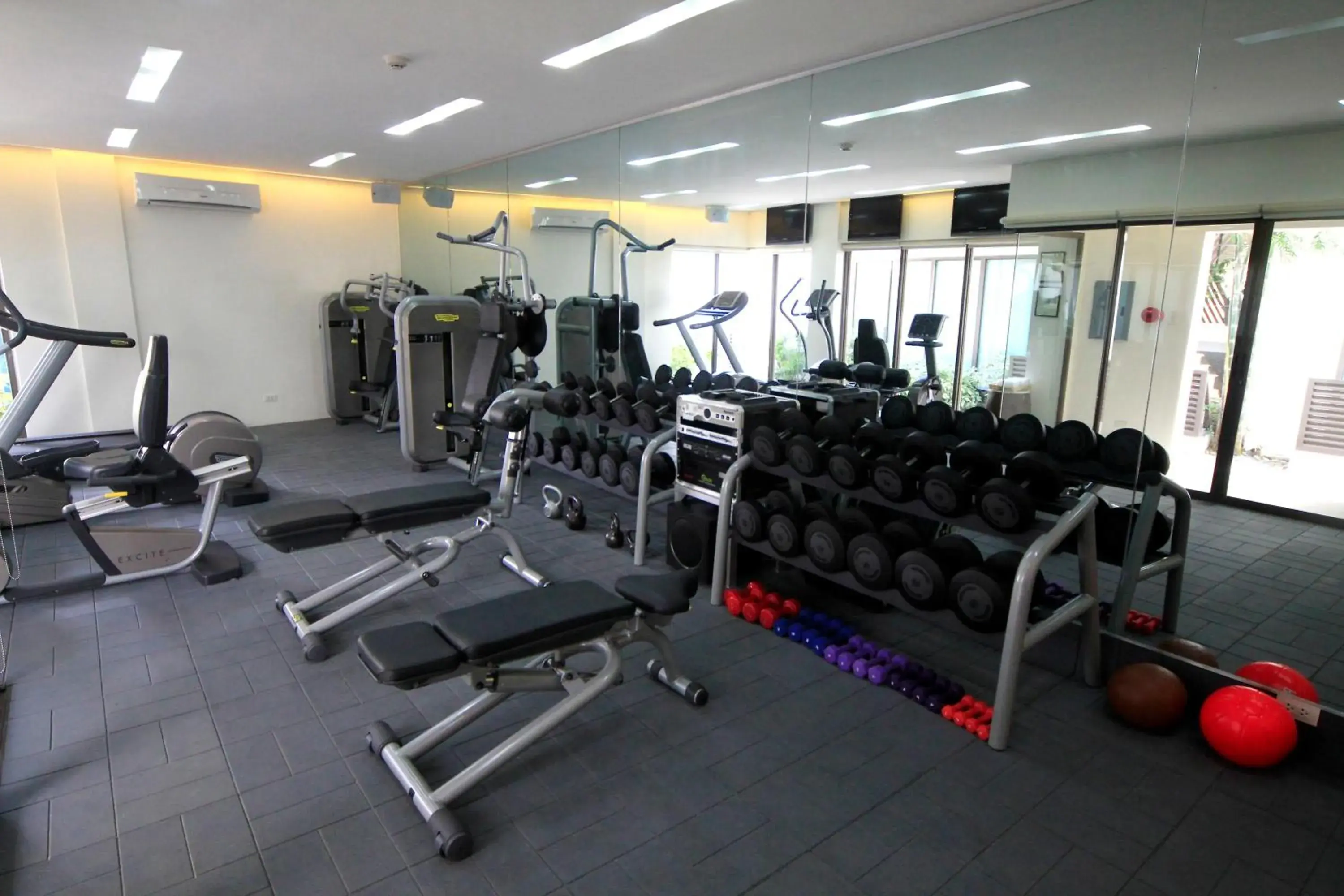 Fitness centre/facilities in Discovery Boracay Fitness centre/facilities in Discovery Boracay
