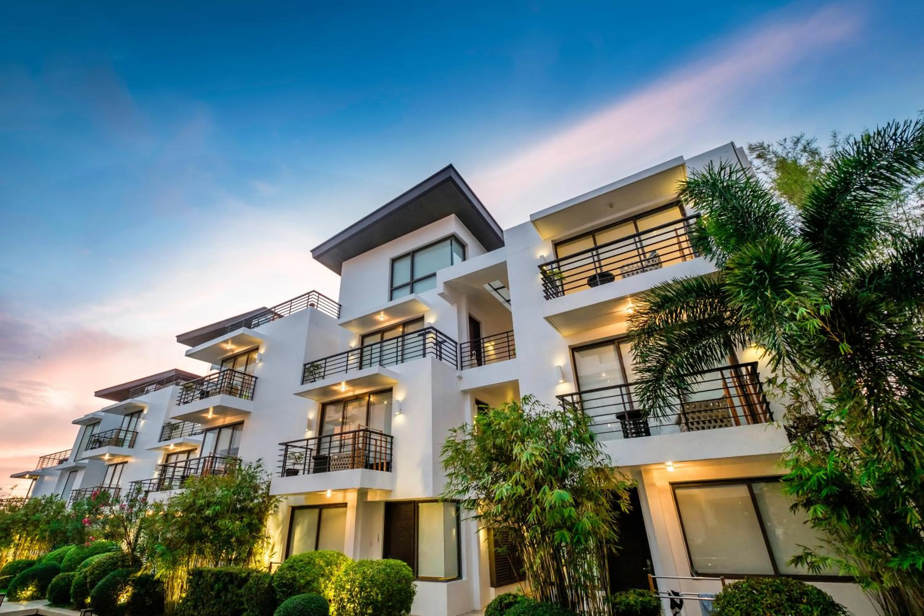 Bird's eye view in Discovery Boracay