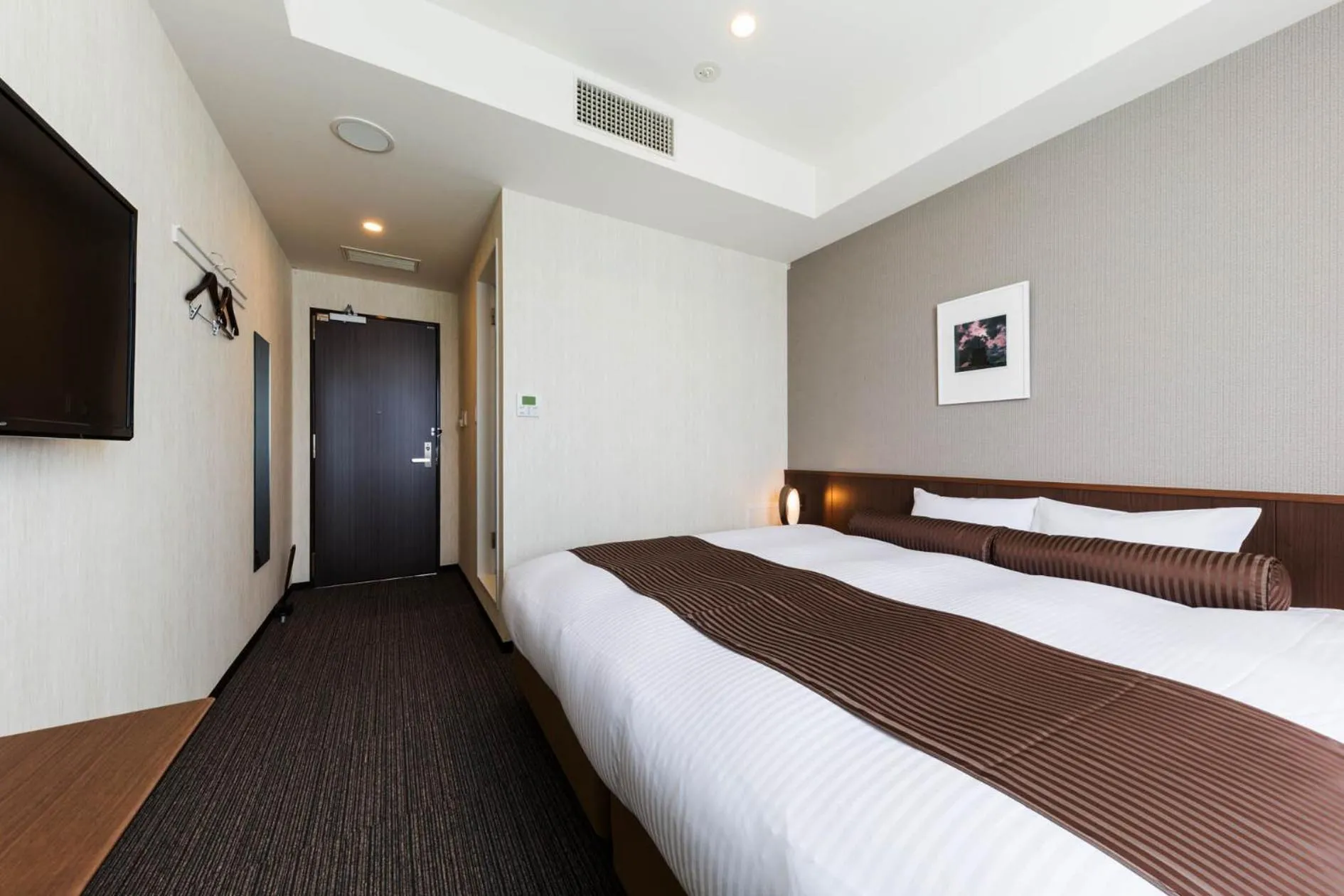 Bed in N Gate Hotel Osaka