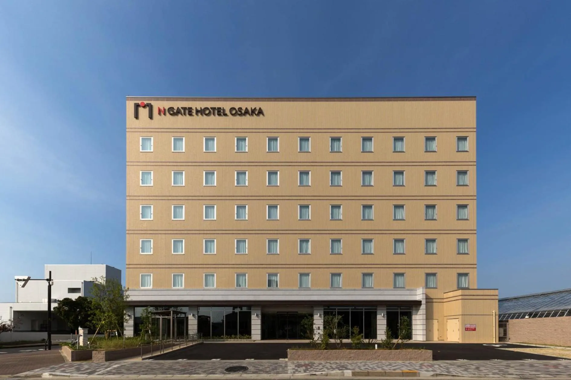 Property building in N Gate Hotel Osaka