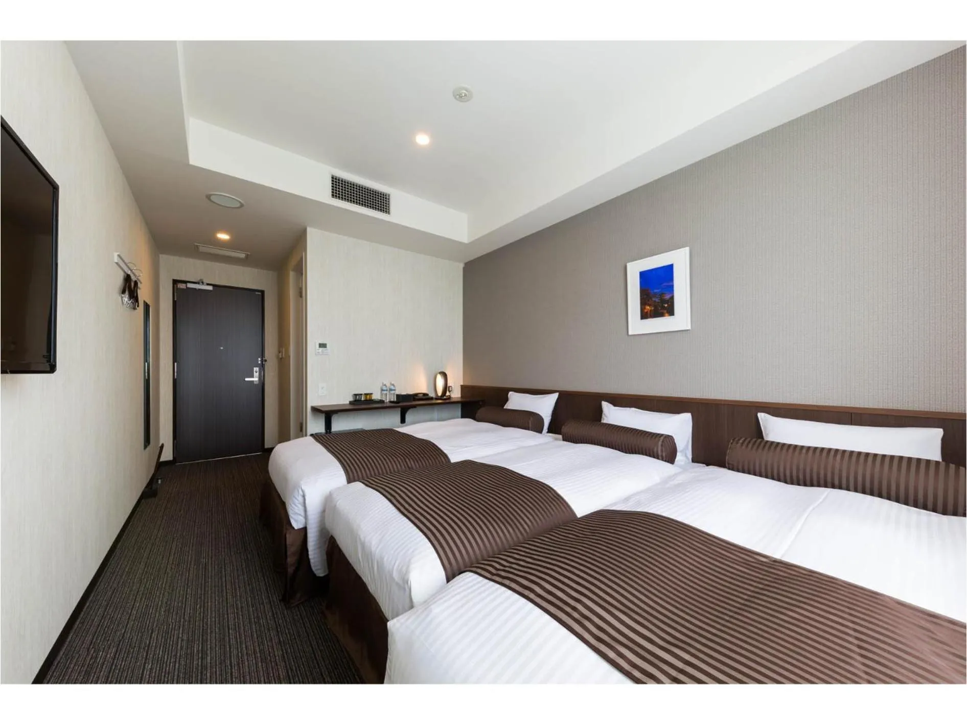 Bed in N Gate Hotel Osaka