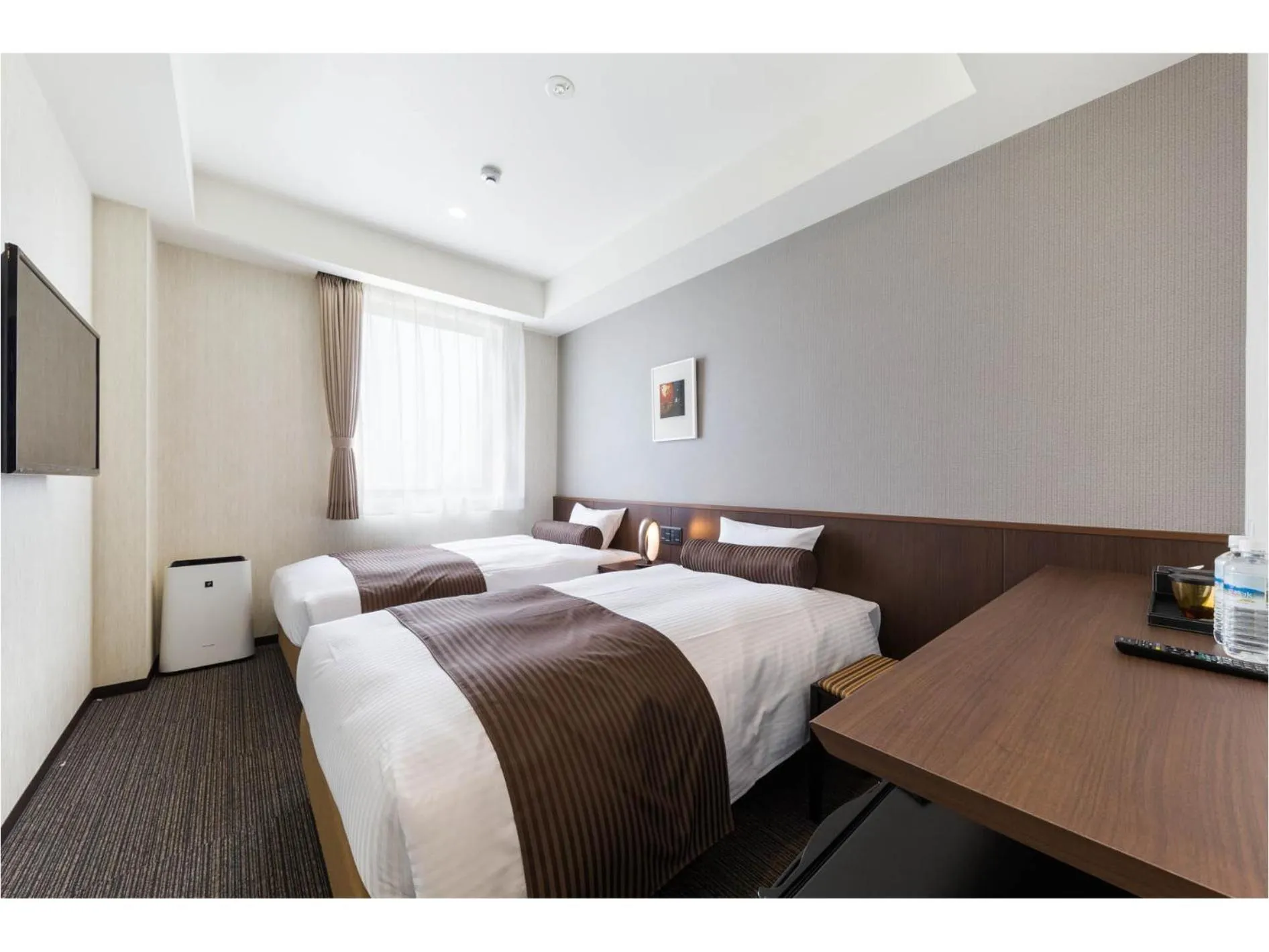 Bed in N Gate Hotel Osaka