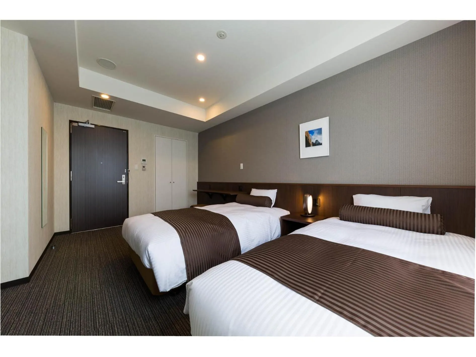 Bed in N Gate Hotel Osaka