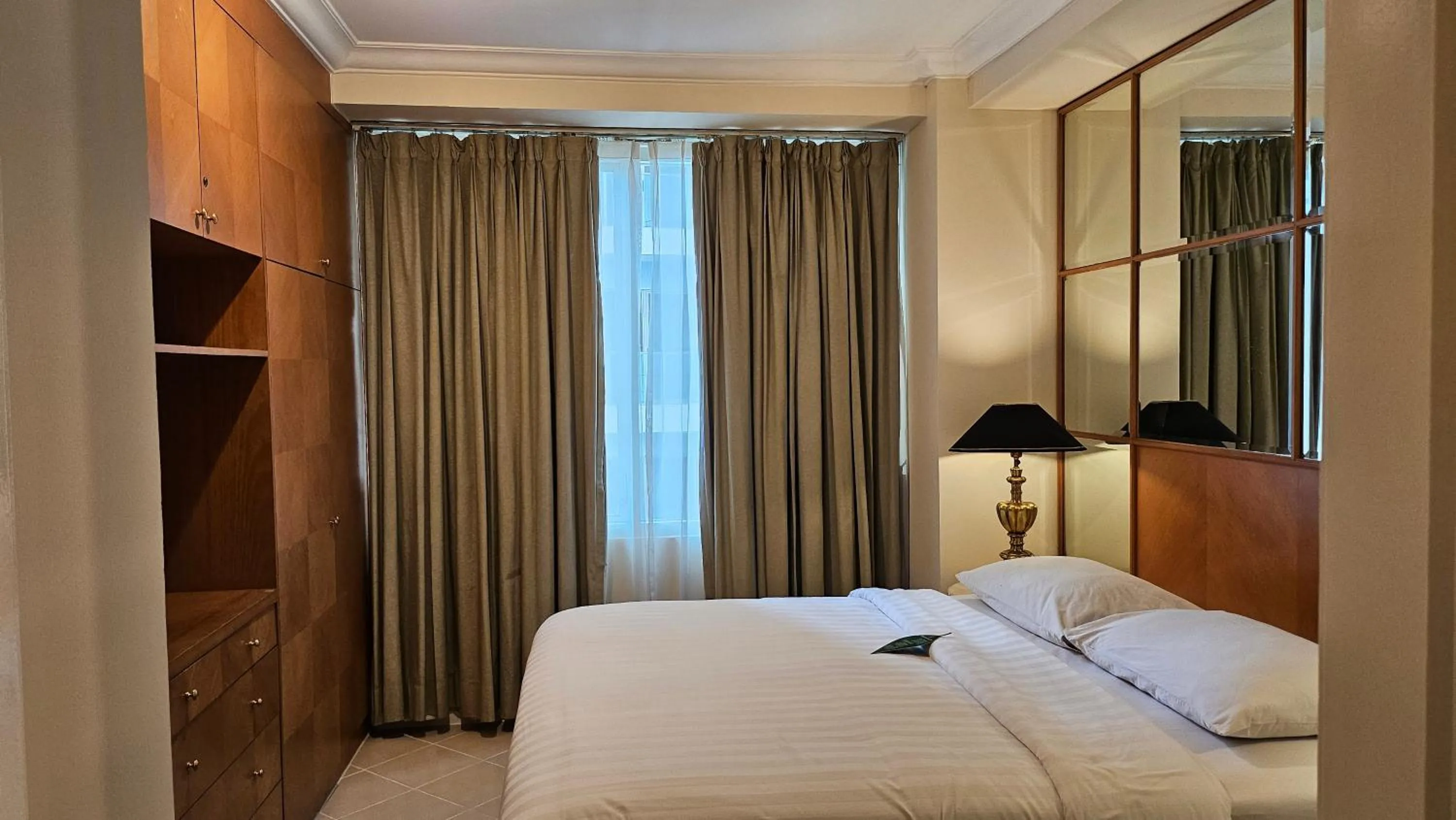 Bed in Batavia Hotel & Serviced Apartments Jakarta