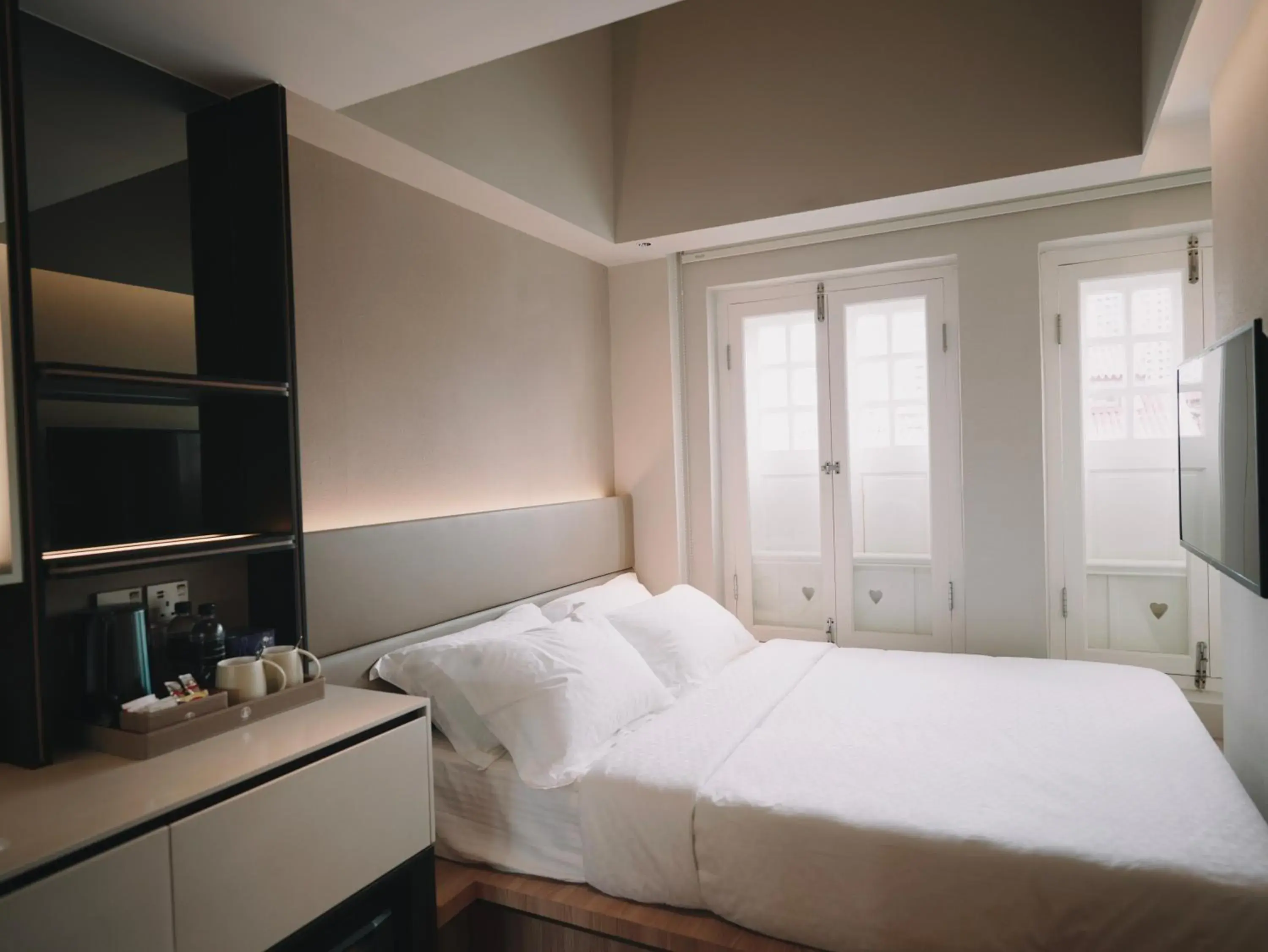 Bed in Hotel 1900 @ Chinatown Bed in Hotel 1900 @ Chinatown