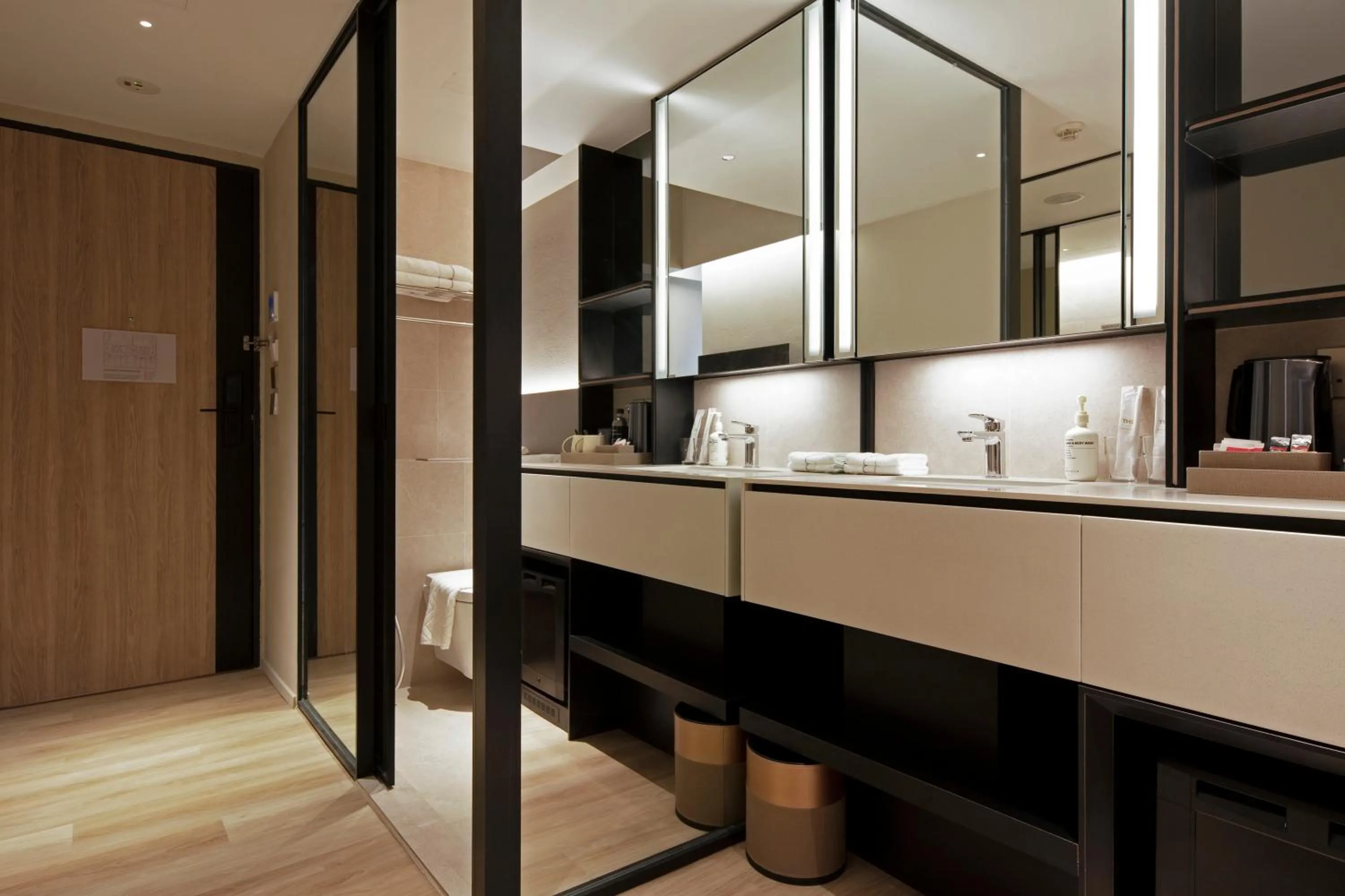 Bathroom in Hotel 1900 @ Chinatown