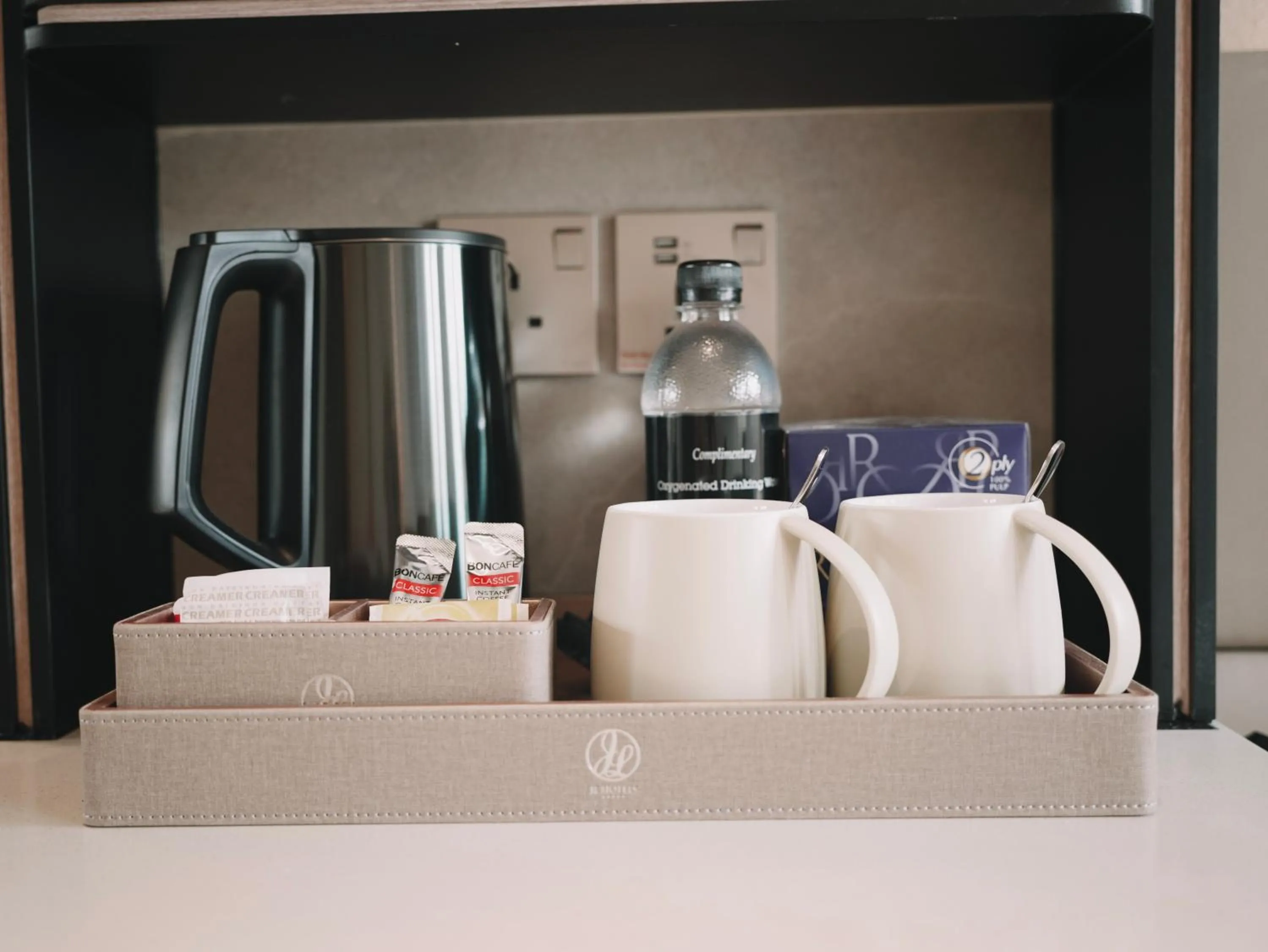 Coffee/Tea Facilities in Hotel 1900 @ Chinatown