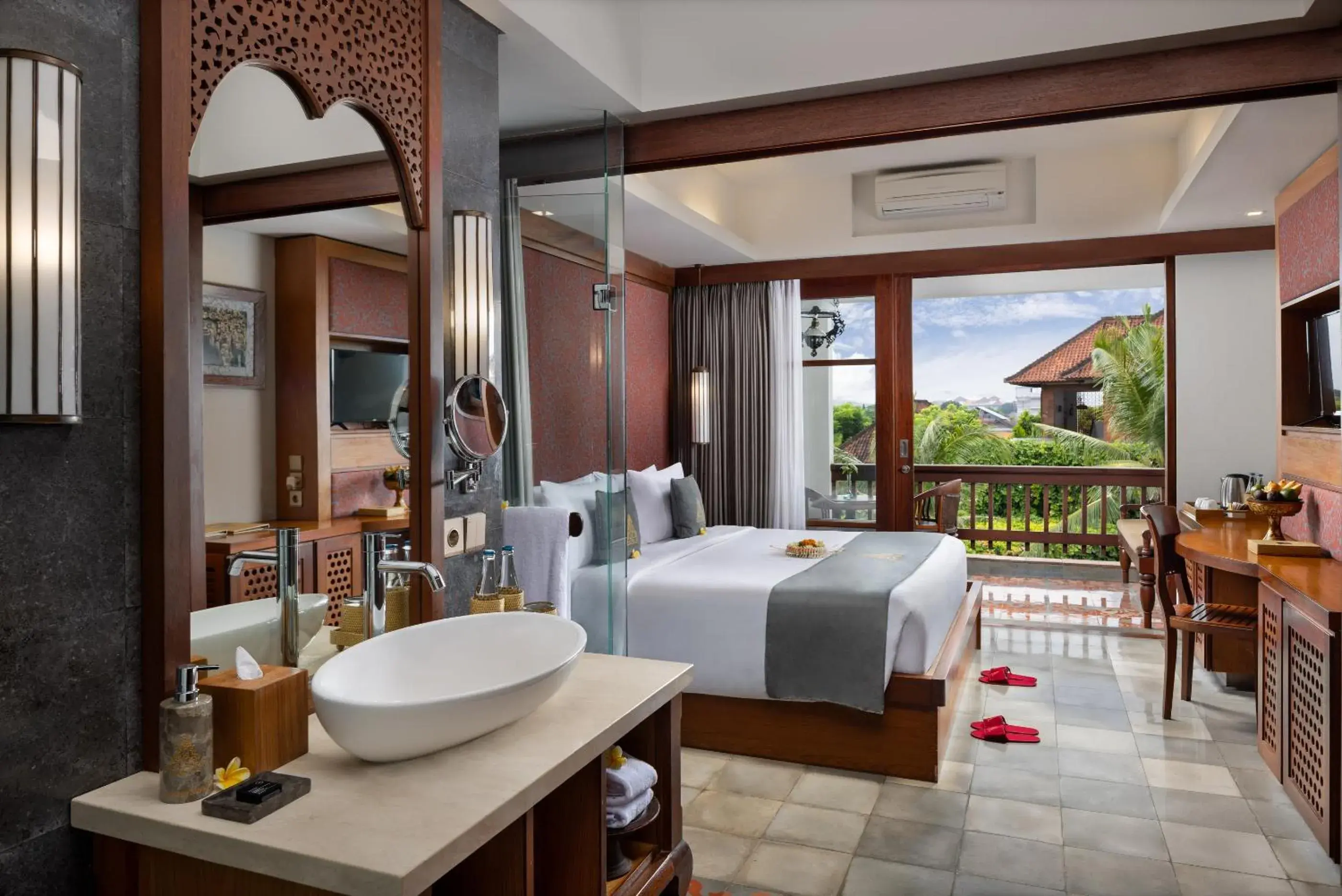 Bedroom, Bed in The Alantara Sanur Bedroom, Bed in The Alantara Sanur