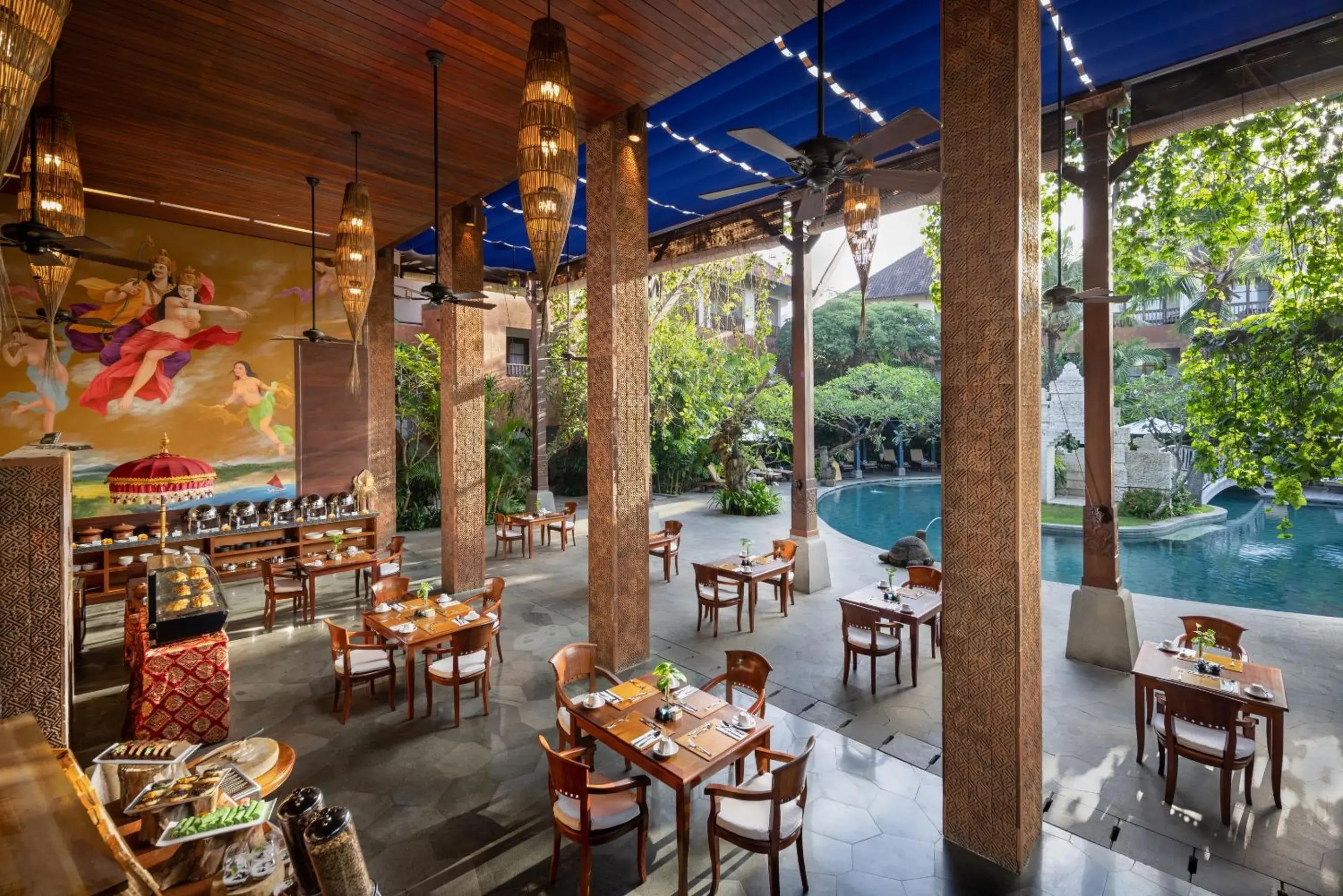 Restaurant/places to eat in The Alantara Sanur Restaurant/places to eat in The Alantara Sanur