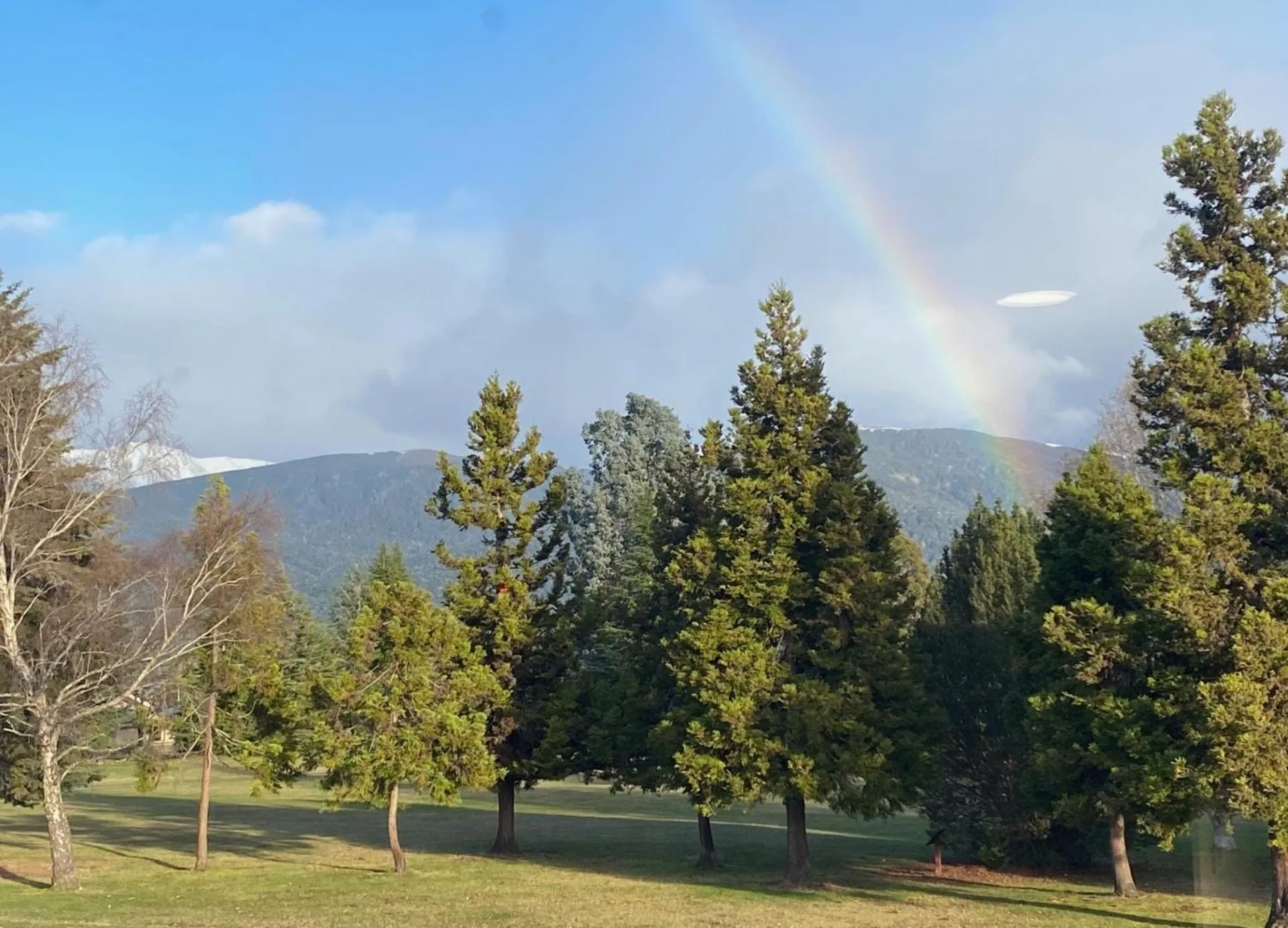 View (from property/room) in Parklands Motel & Apartments Te Anau