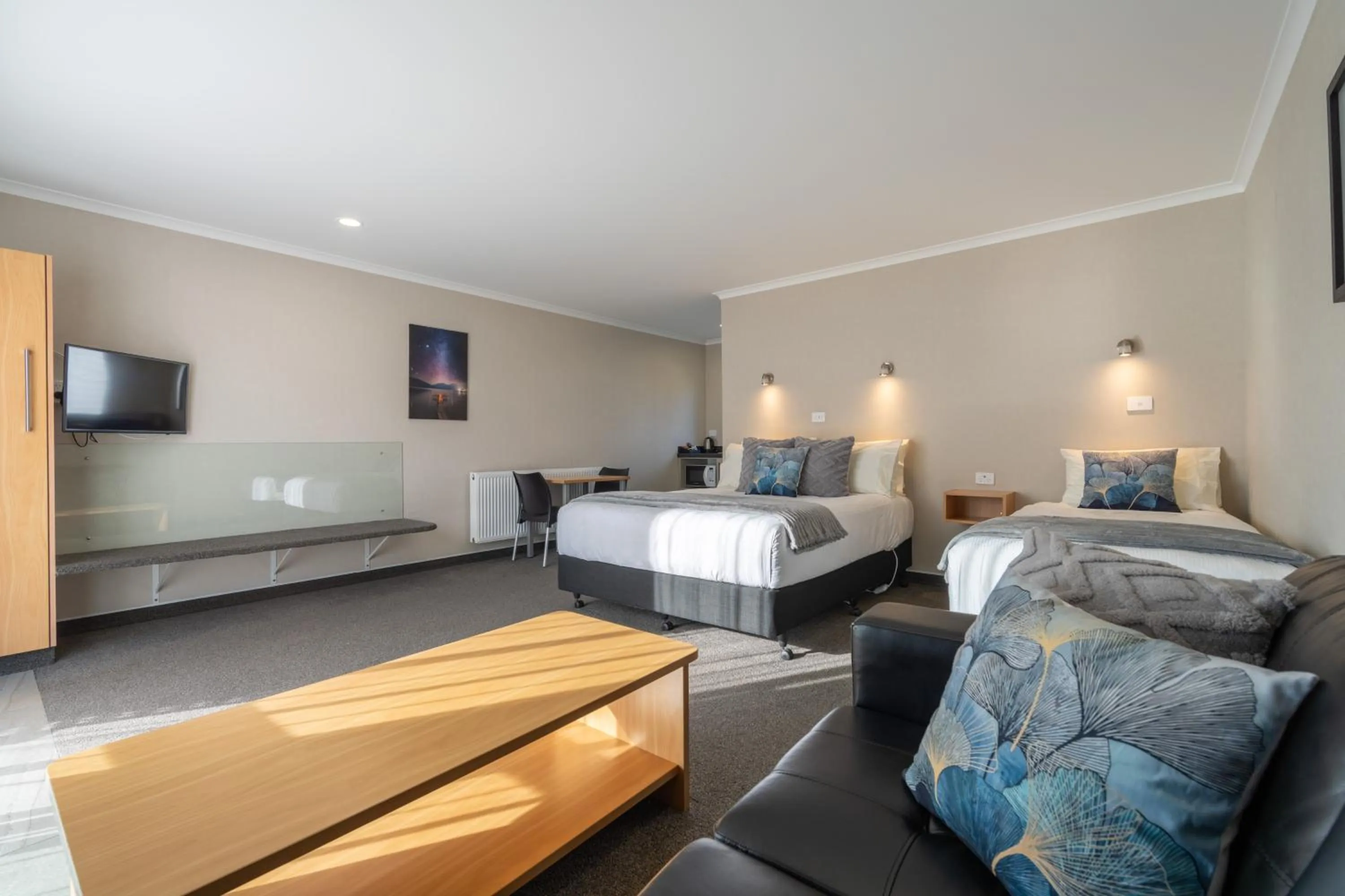 Bed in Parklands Motel & Apartments Te Anau