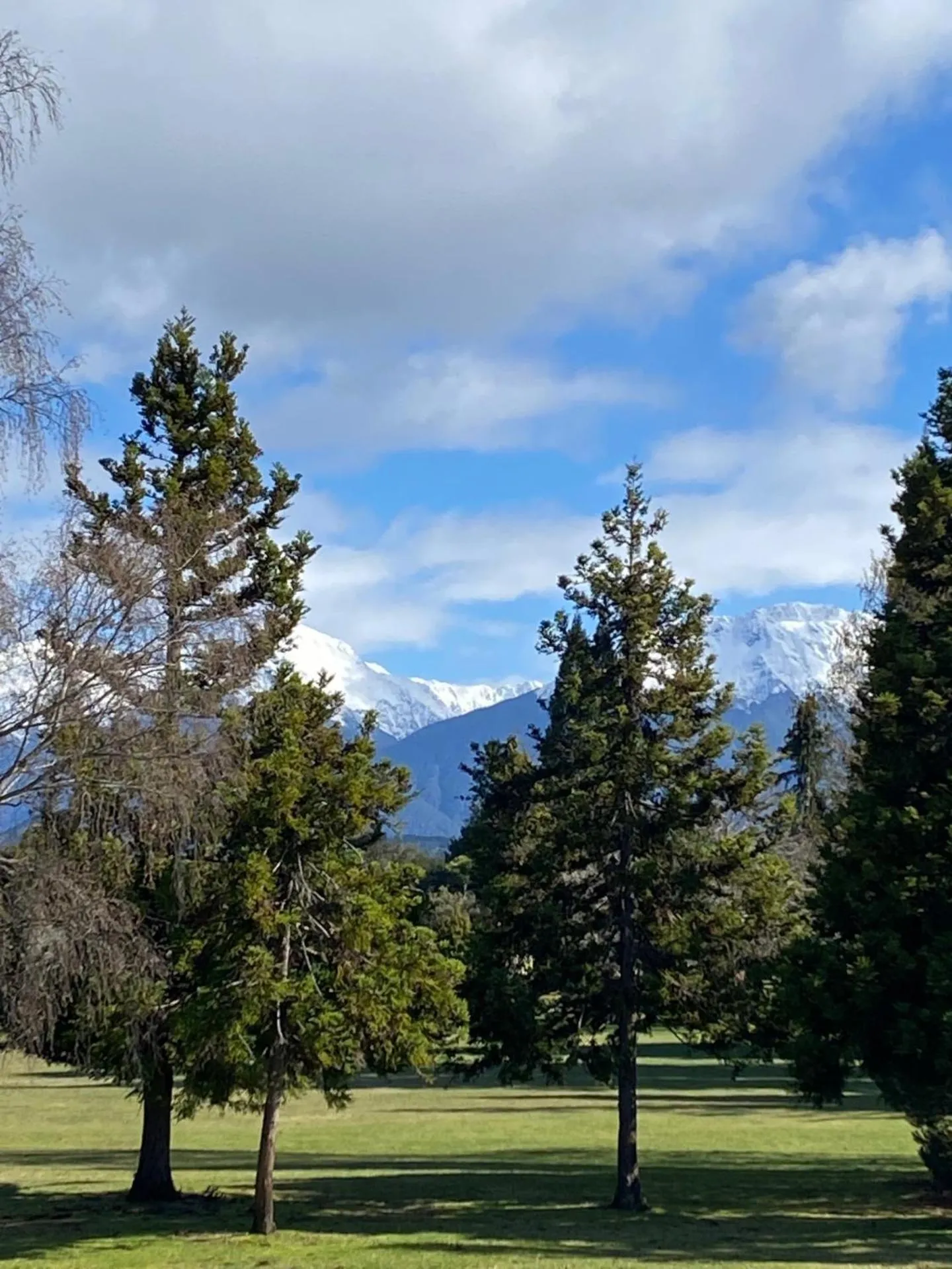 Natural landscape in Parklands Motel & Apartments Te Anau