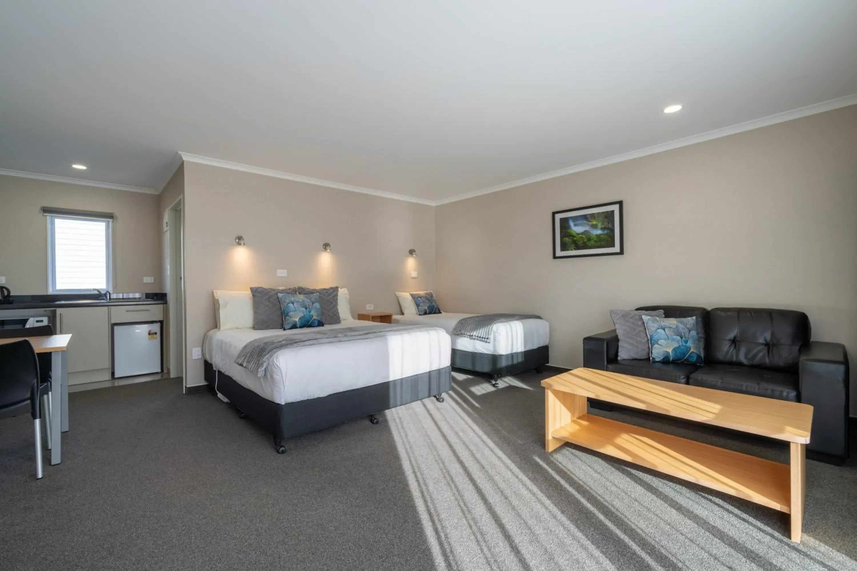 Bed in Parklands Motel & Apartments Te Anau Bed in Parklands Motel & Apartments Te Anau