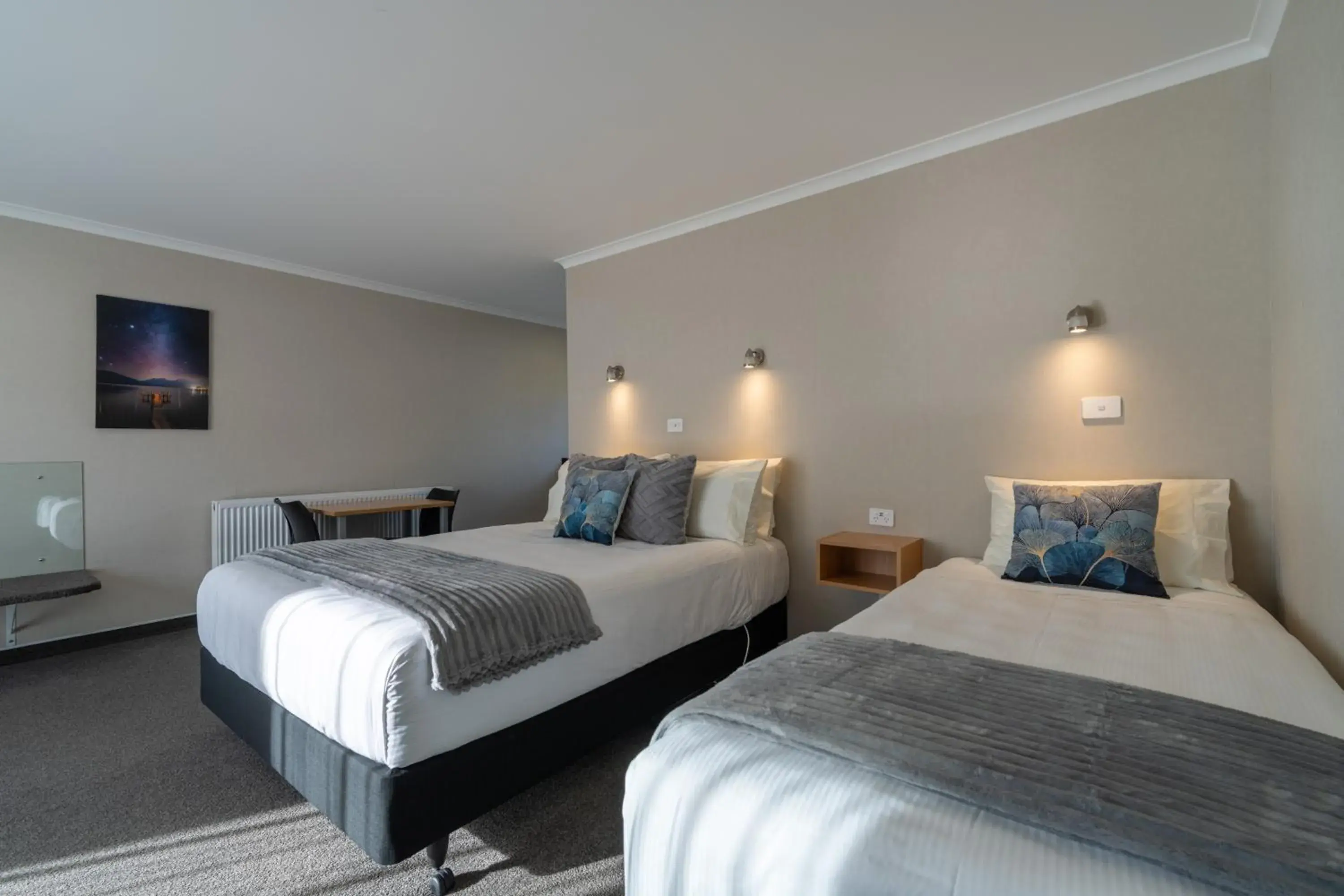 Bed in Parklands Motel & Apartments Te Anau Bed in Parklands Motel & Apartments Te Anau
