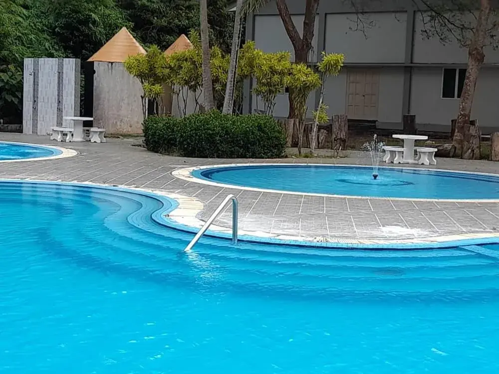 Swimming pool in Lumut Valley Condominium Swimming pool in Lumut Valley Condominium