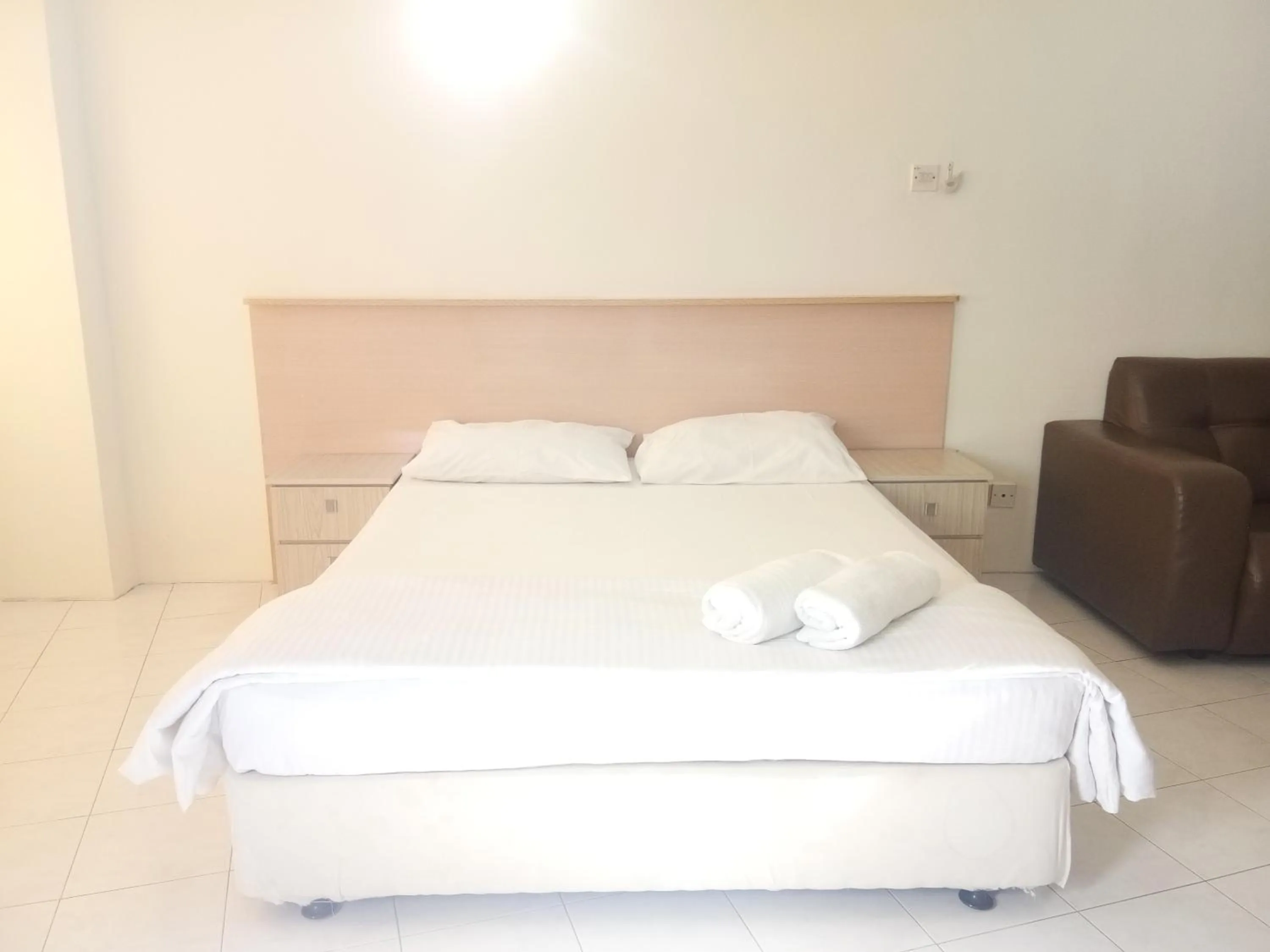 Bed in Lumut Valley Condominium