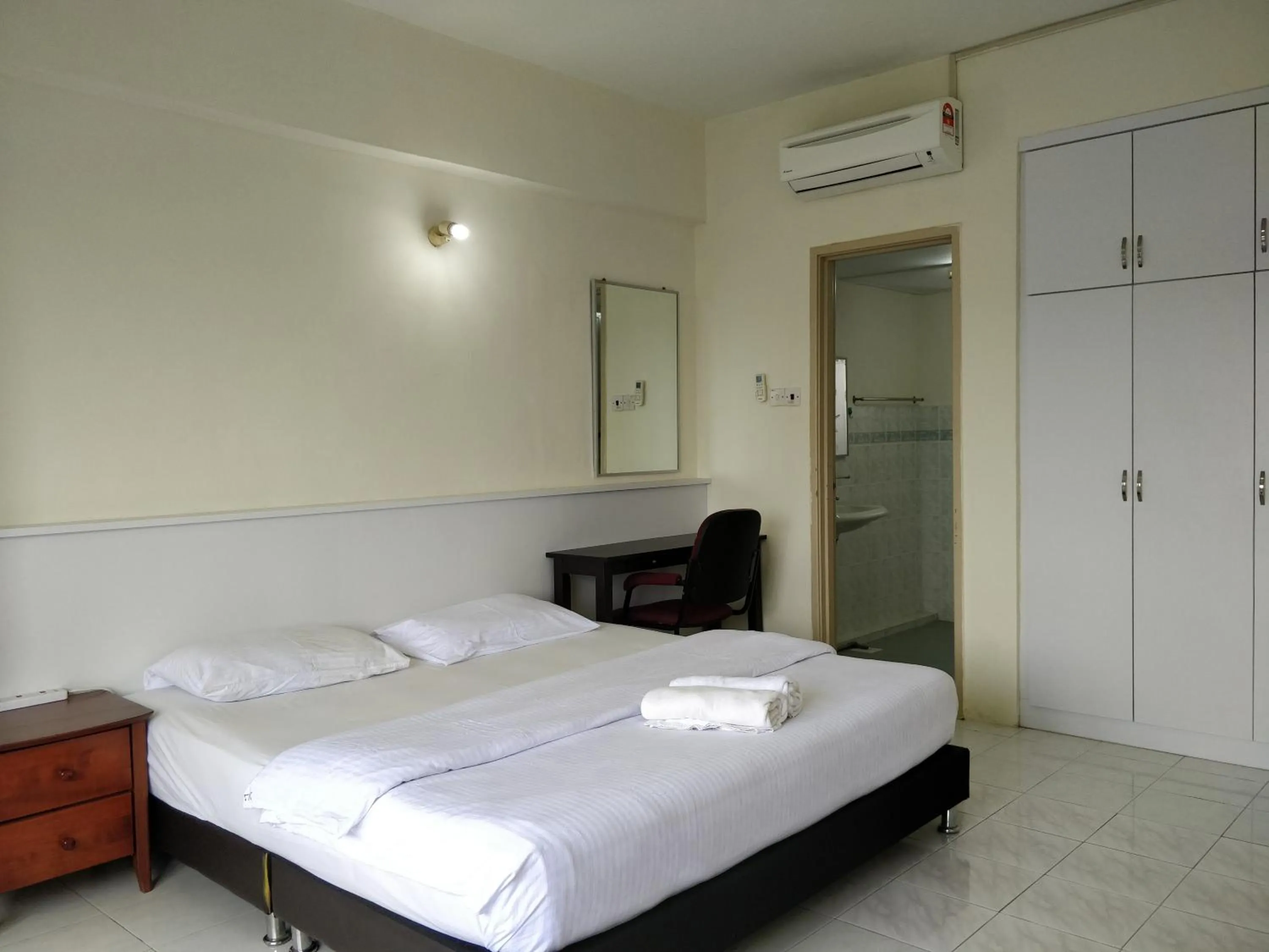 Bed in Lumut Valley Condominium