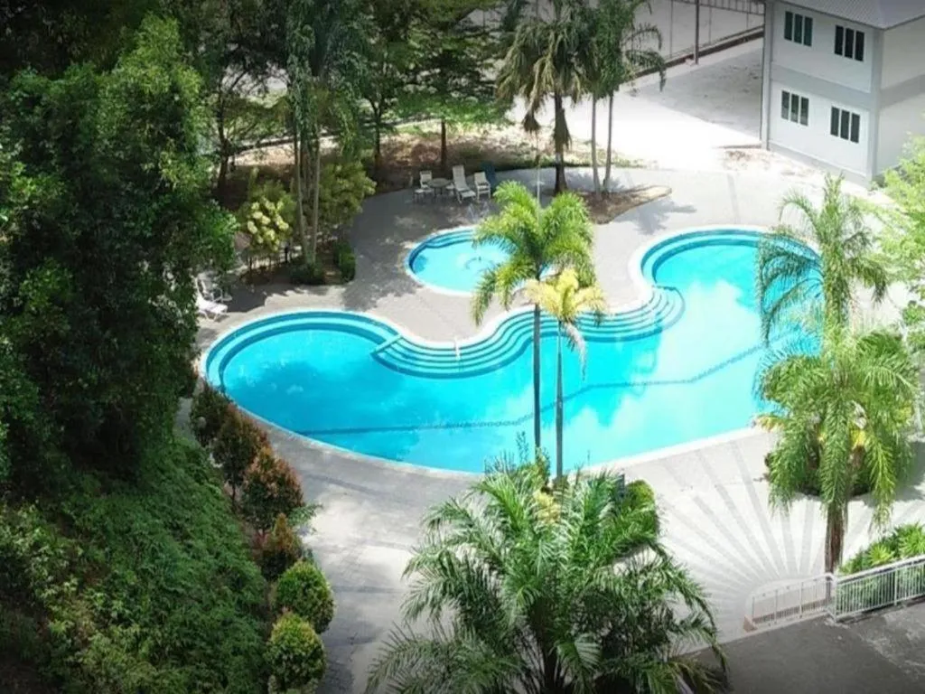 Swimming pool in Lumut Valley Condominium