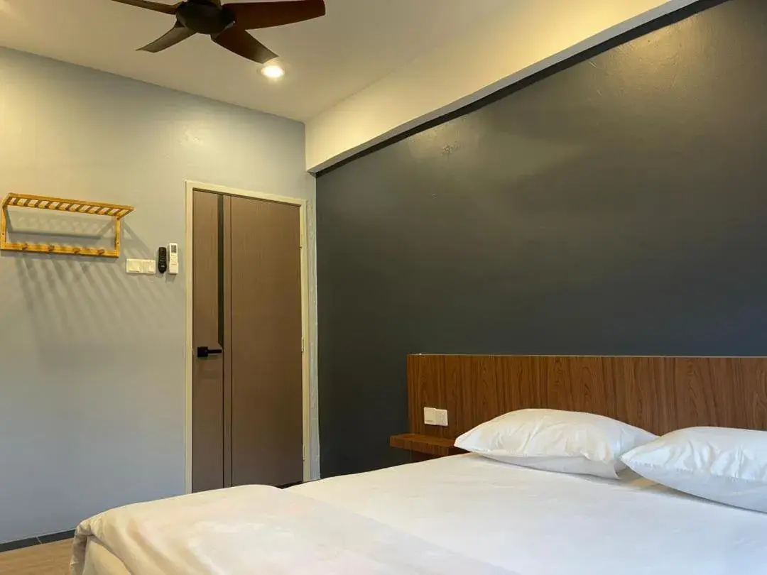 Bed in Lumut Valley Condominium Bed in Lumut Valley Condominium