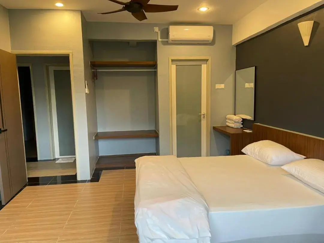 Bed in Lumut Valley Condominium Bed in Lumut Valley Condominium