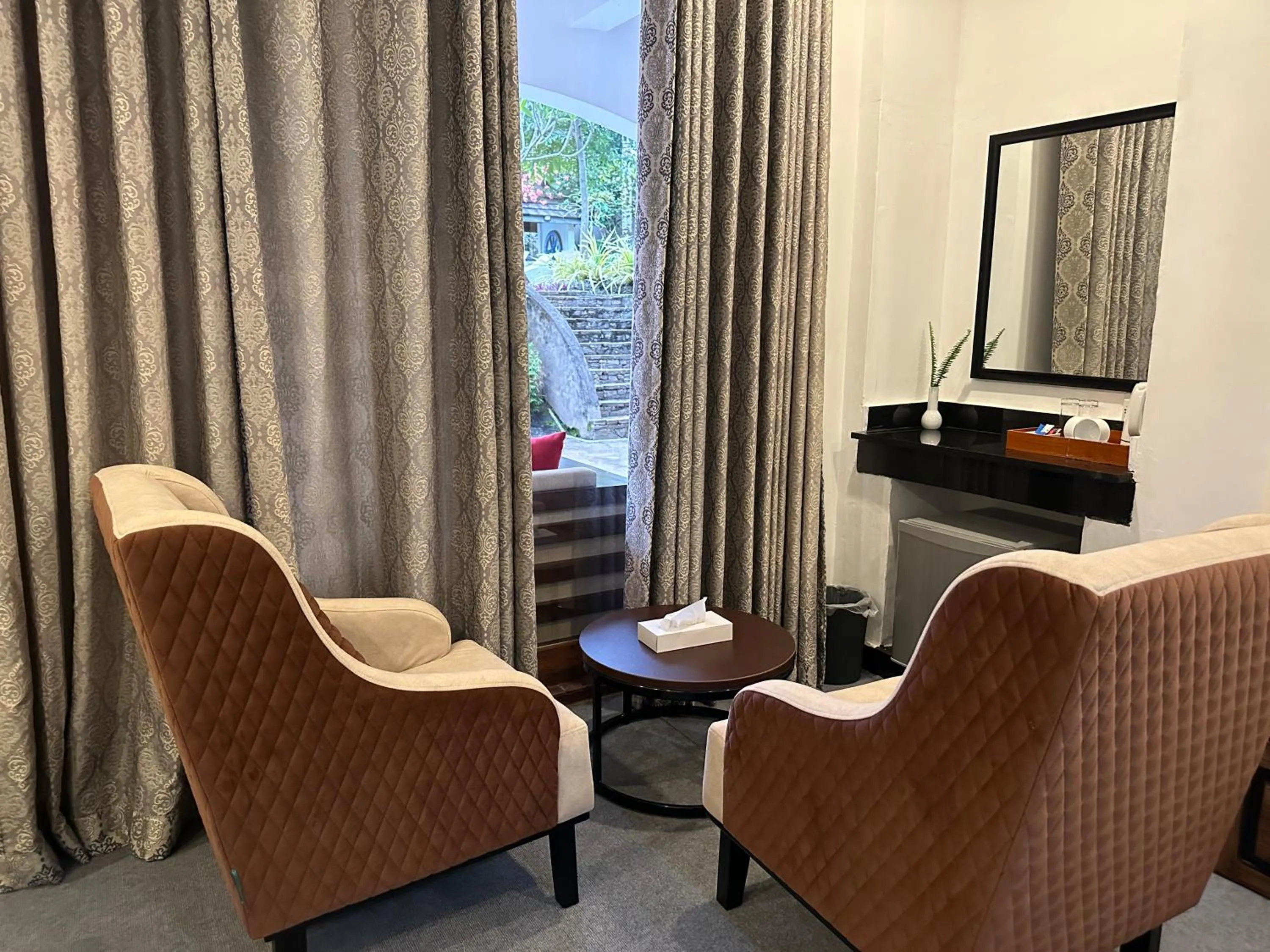 Property building in Elegant Hotel