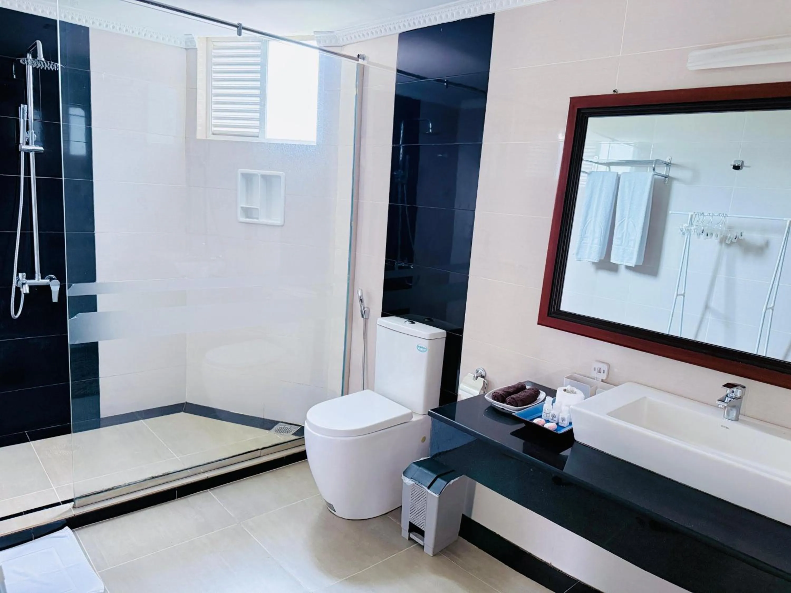 Bathroom in Elegant Hotel