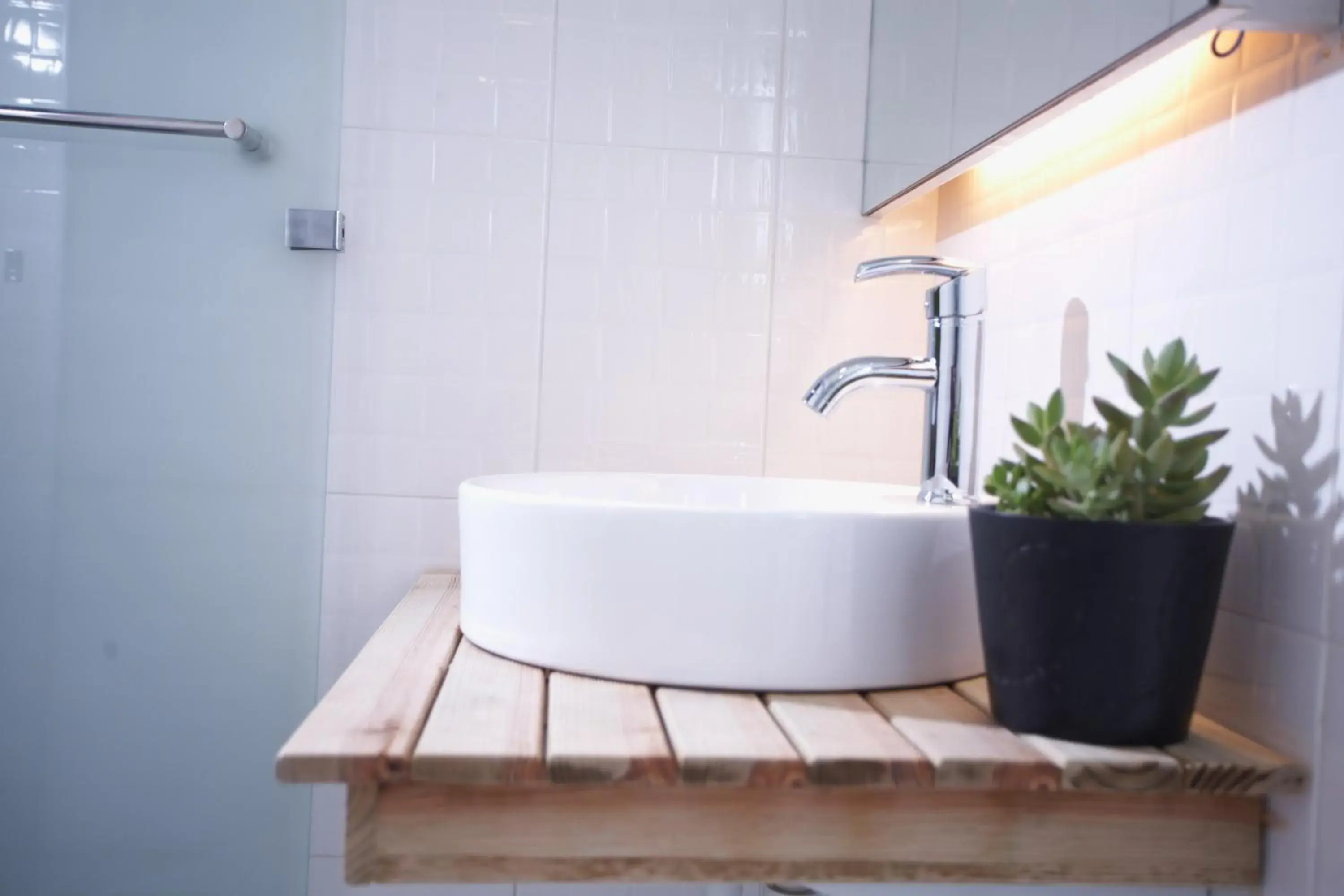 Bathroom in Jin Bao Hotel