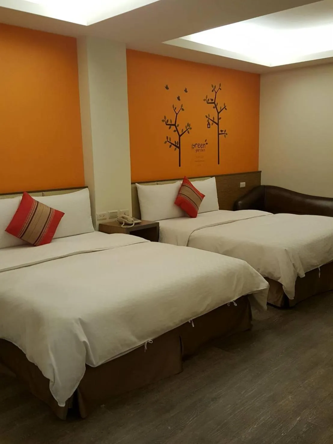 Bed in Jinbao Hotel