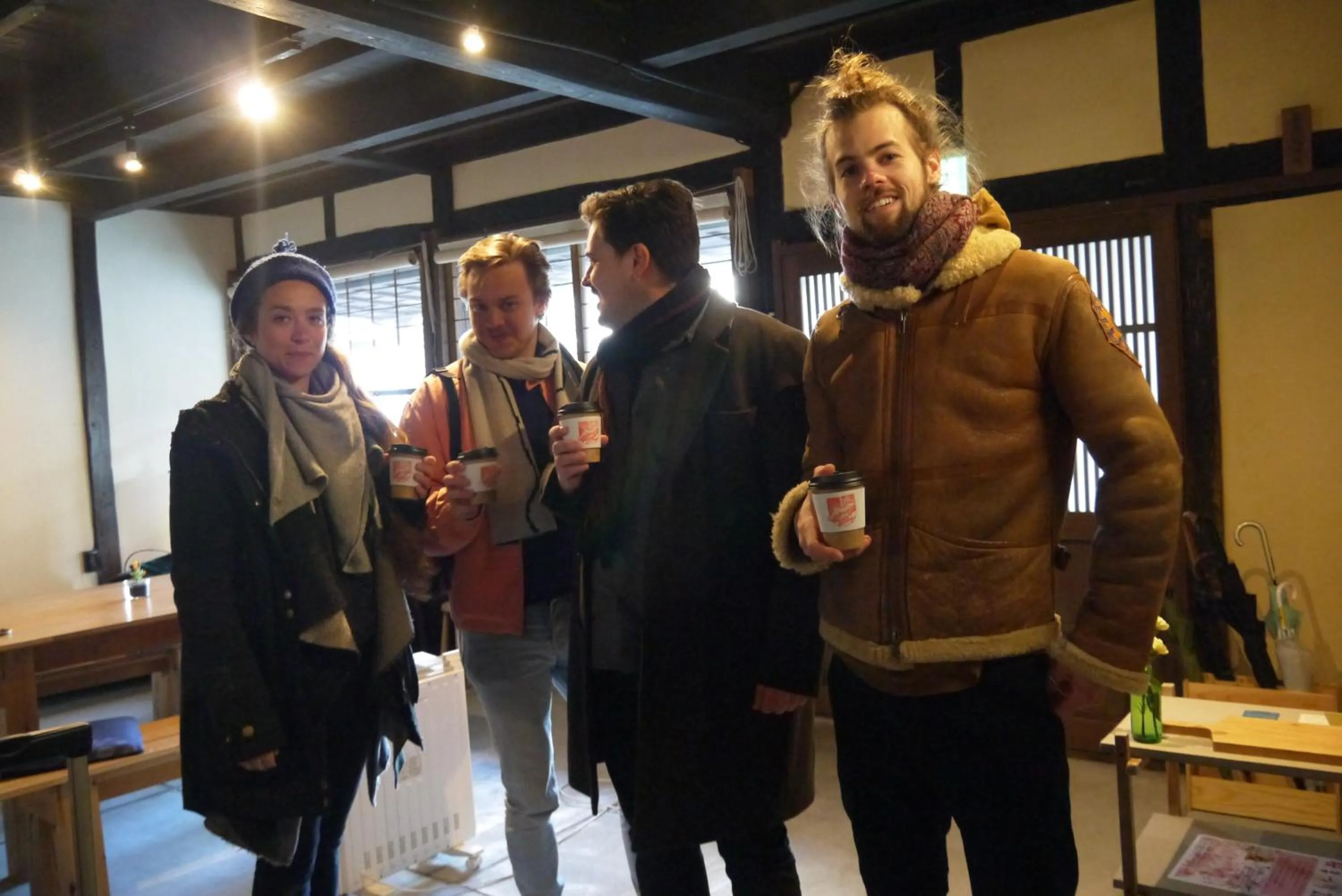 Drinks in Hostel & Tatami Bar Uchikobare -内子晴れ-