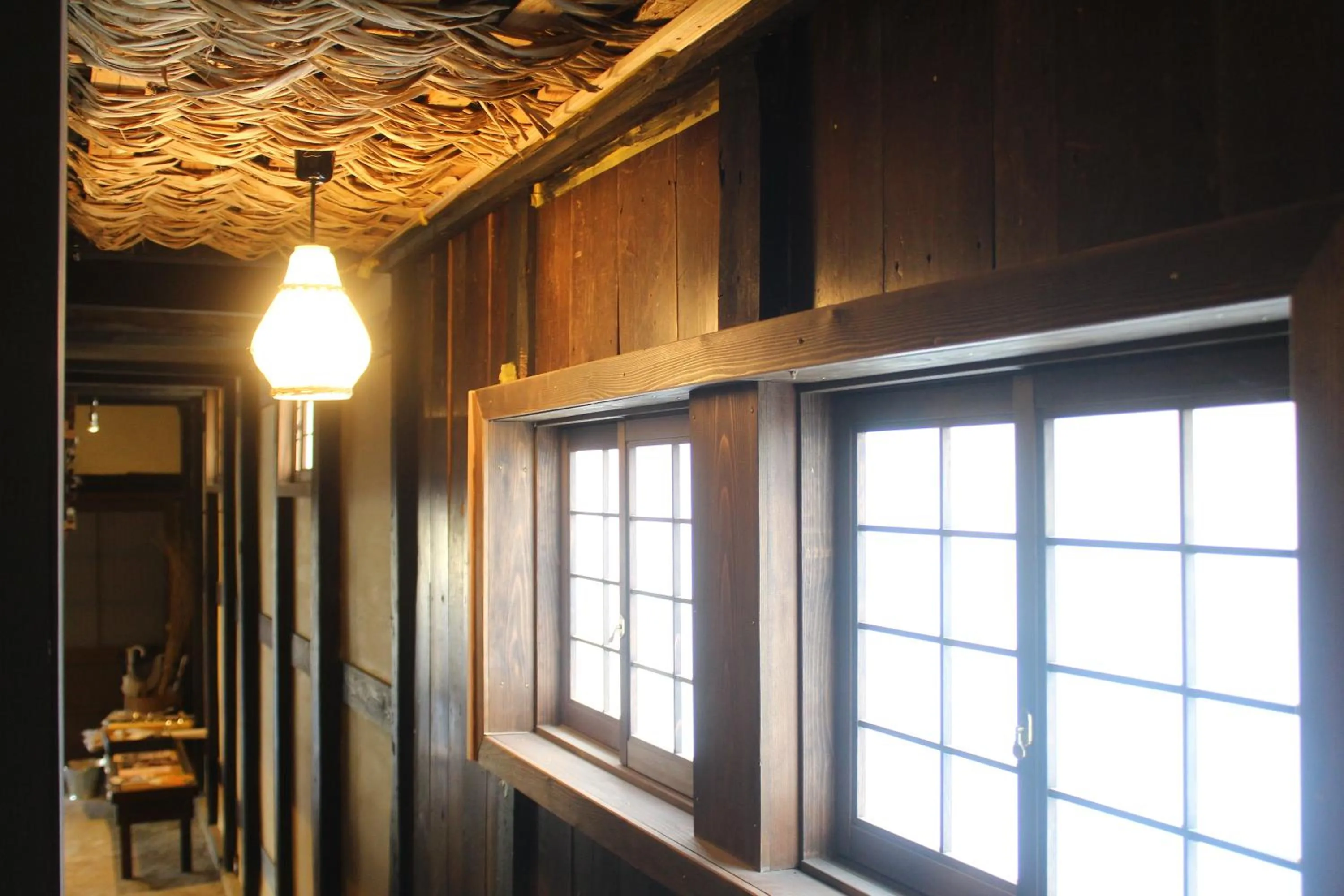 Area and facilities in Hostel & Tatami Bar Uchikobare -内子晴れ-