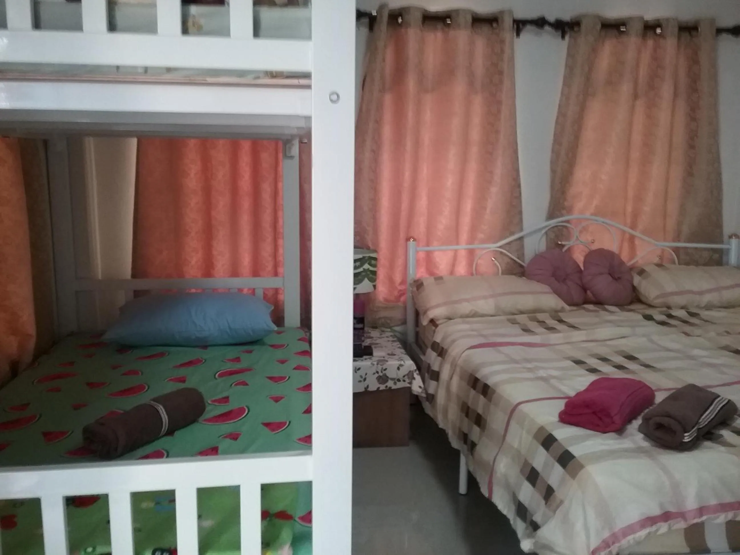 Bed in Danee Hostel
