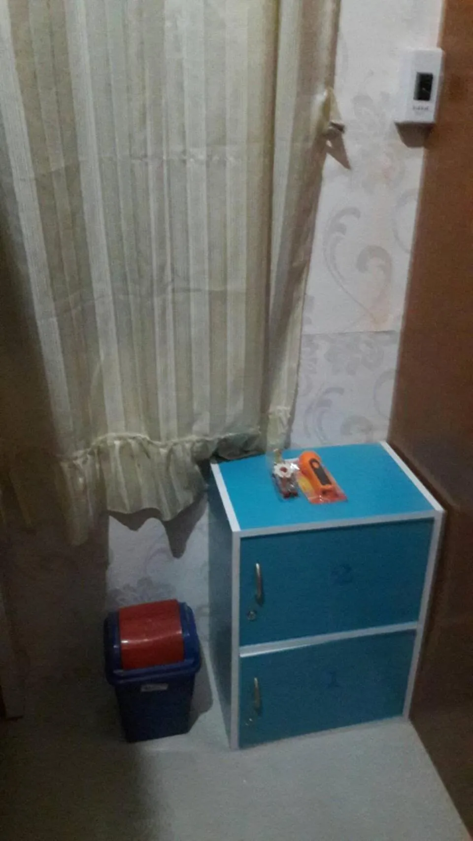 Decorative detail in Danee Hostel