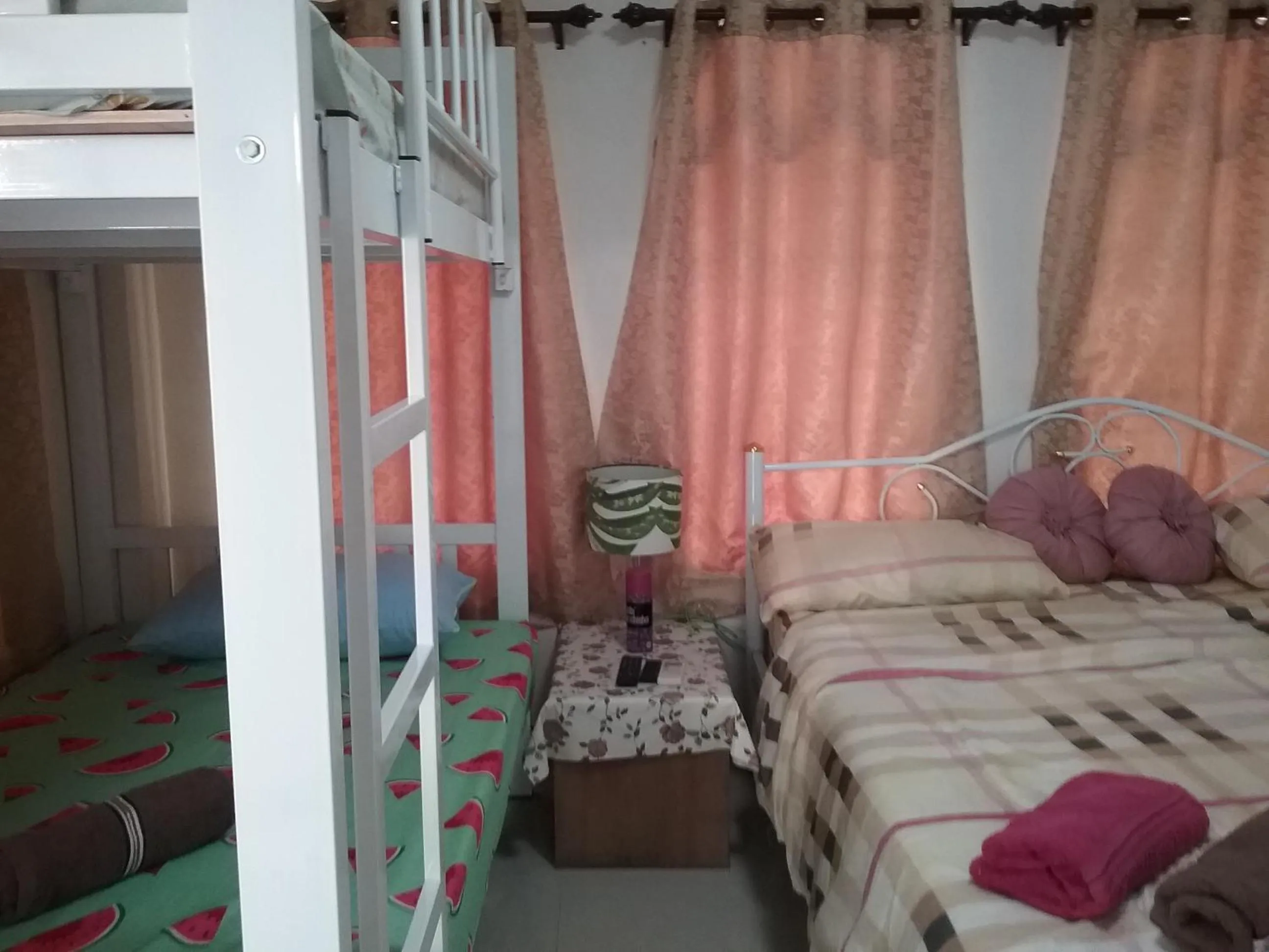 Bed in Danee Hostel