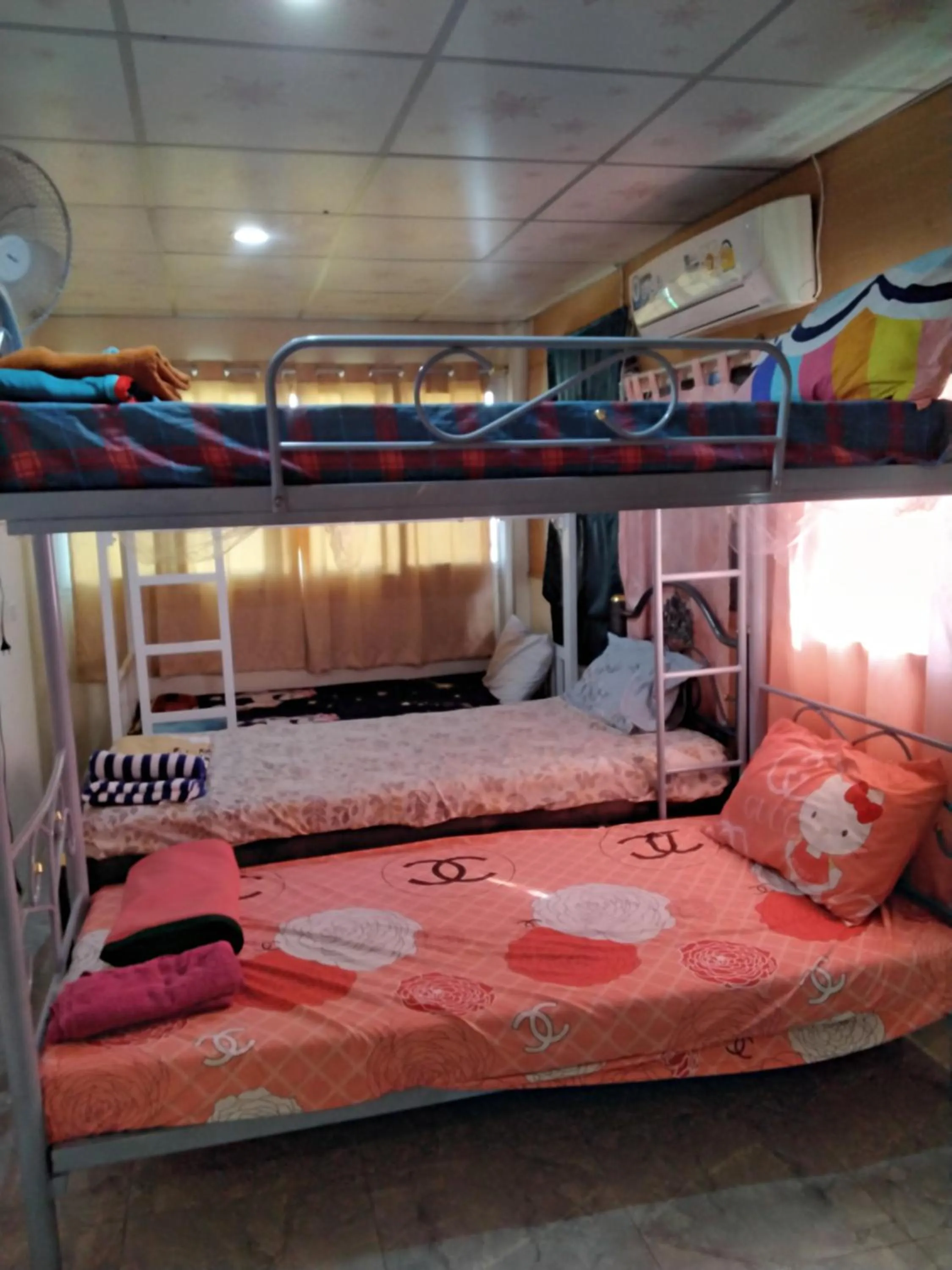 Bed in Danee Hostel