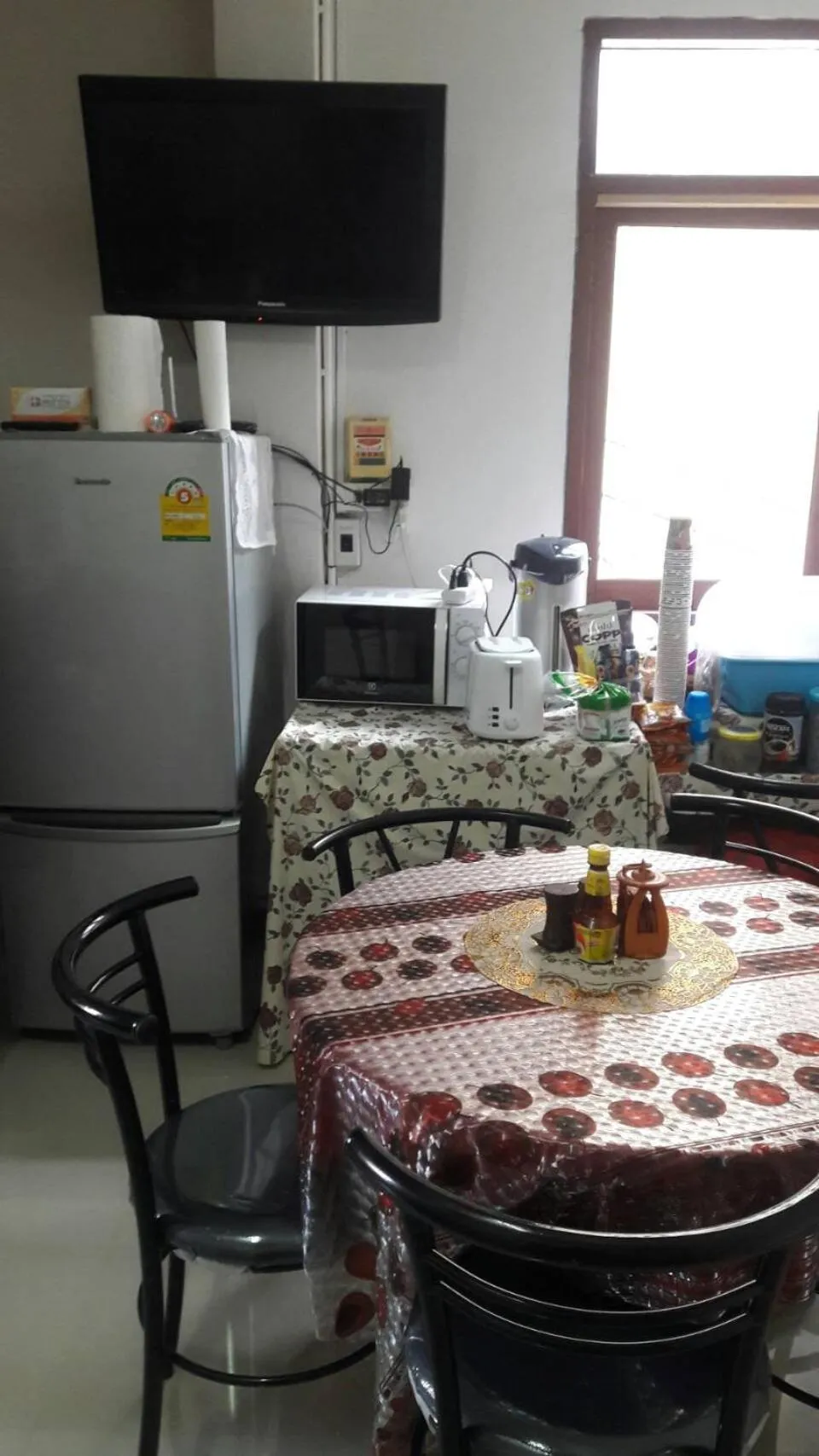 Breakfast in Danee Hostel