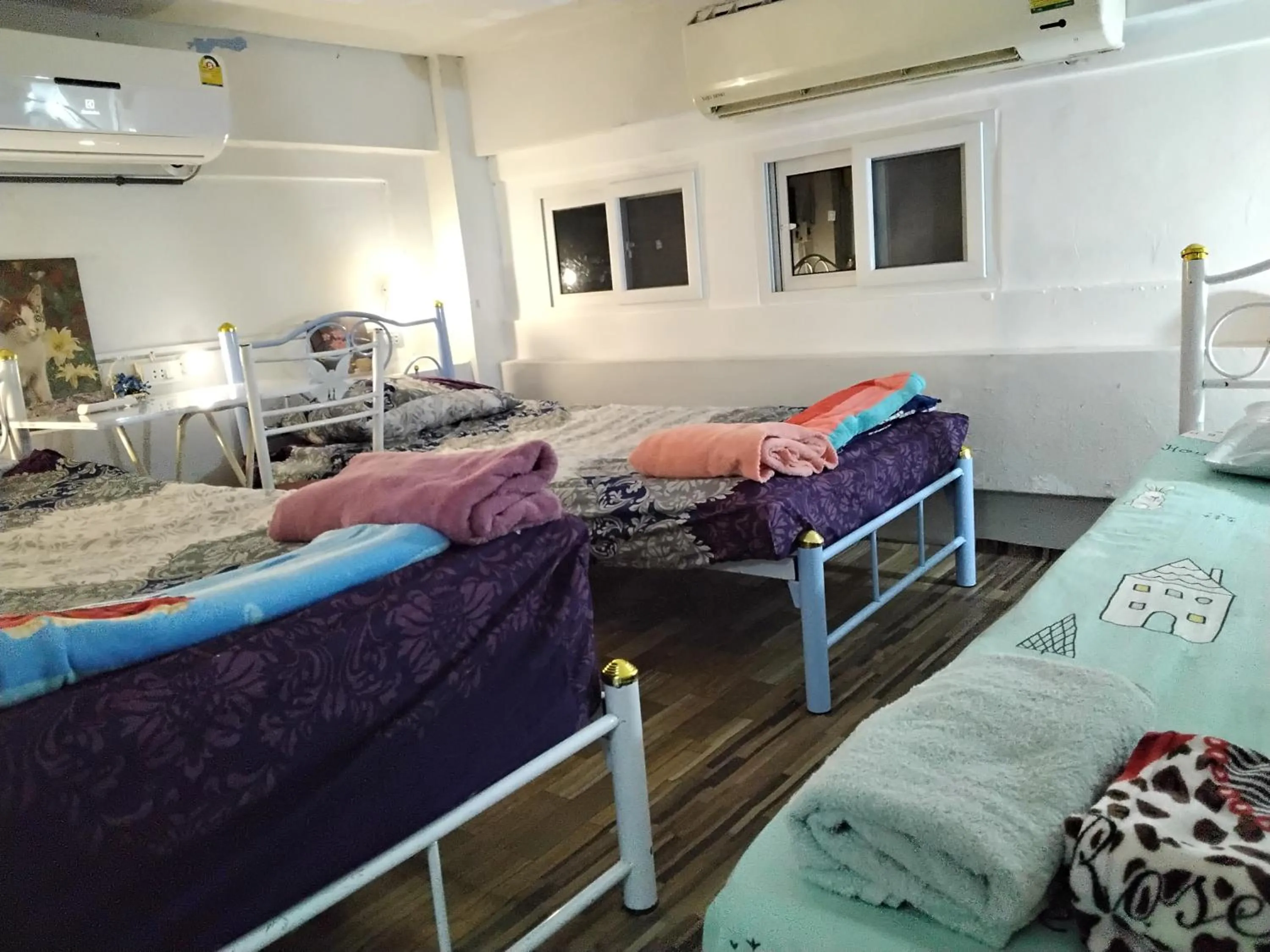 Bed in Danee Hostel