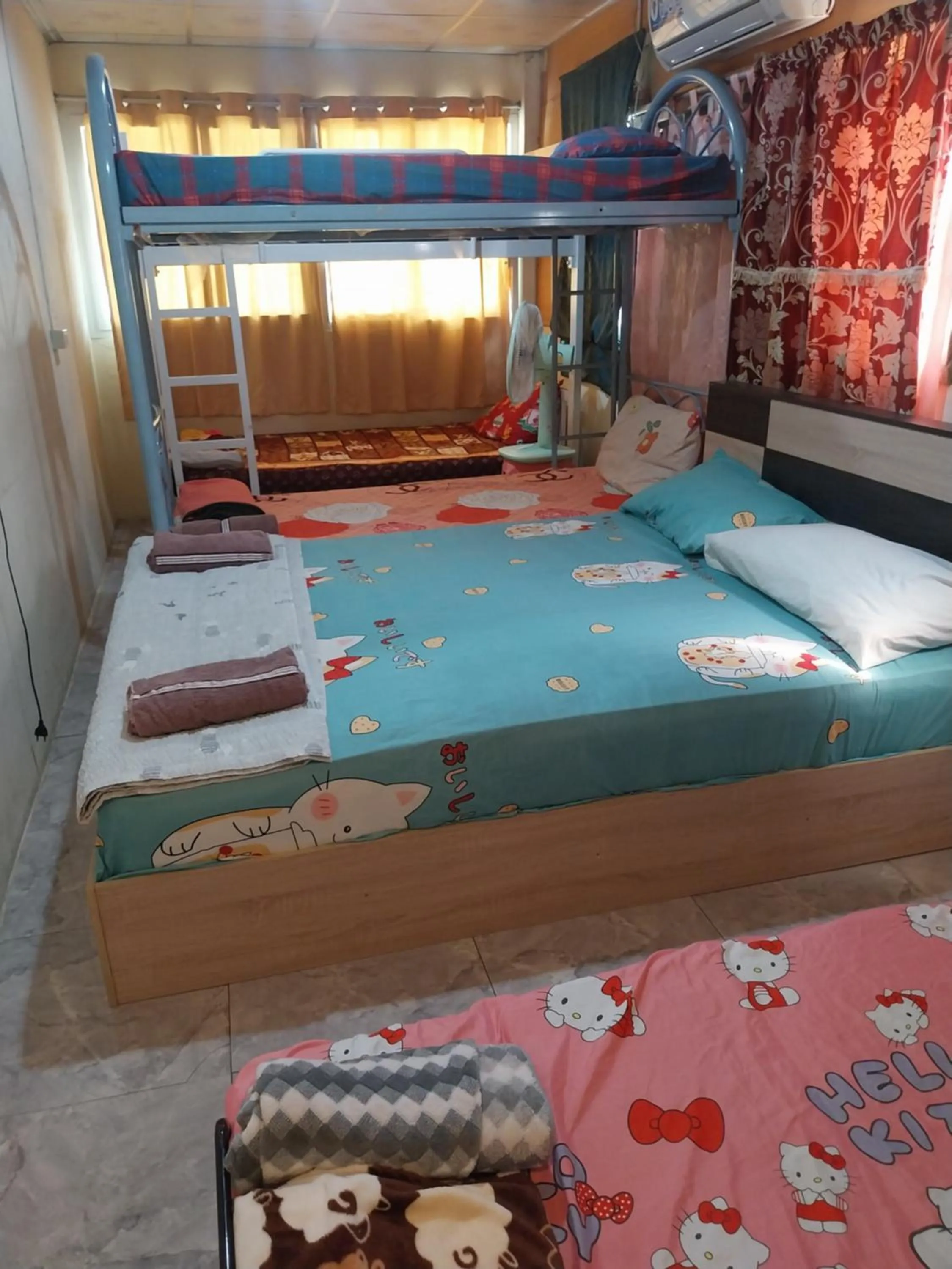 Bed in Danee Hostel