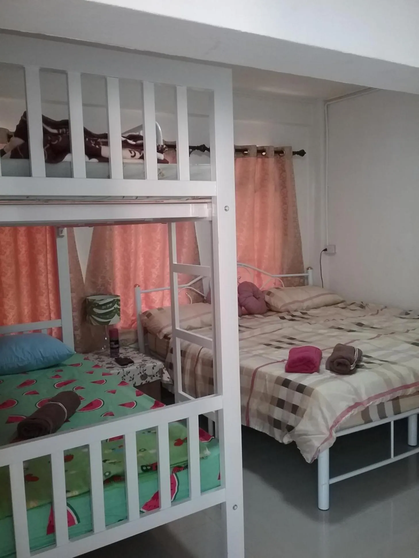 Bed in Danee Hostel